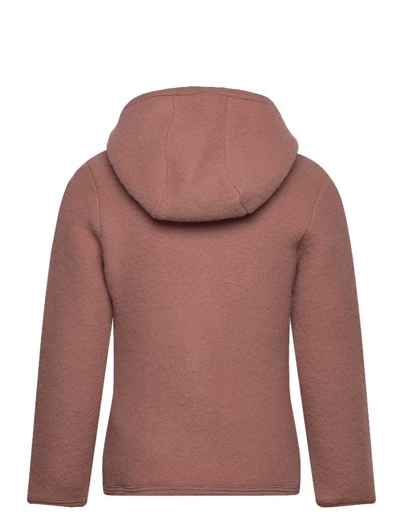 Huttelihut - Jacket Wool Fleece - fleecejacken - burlwood - 1