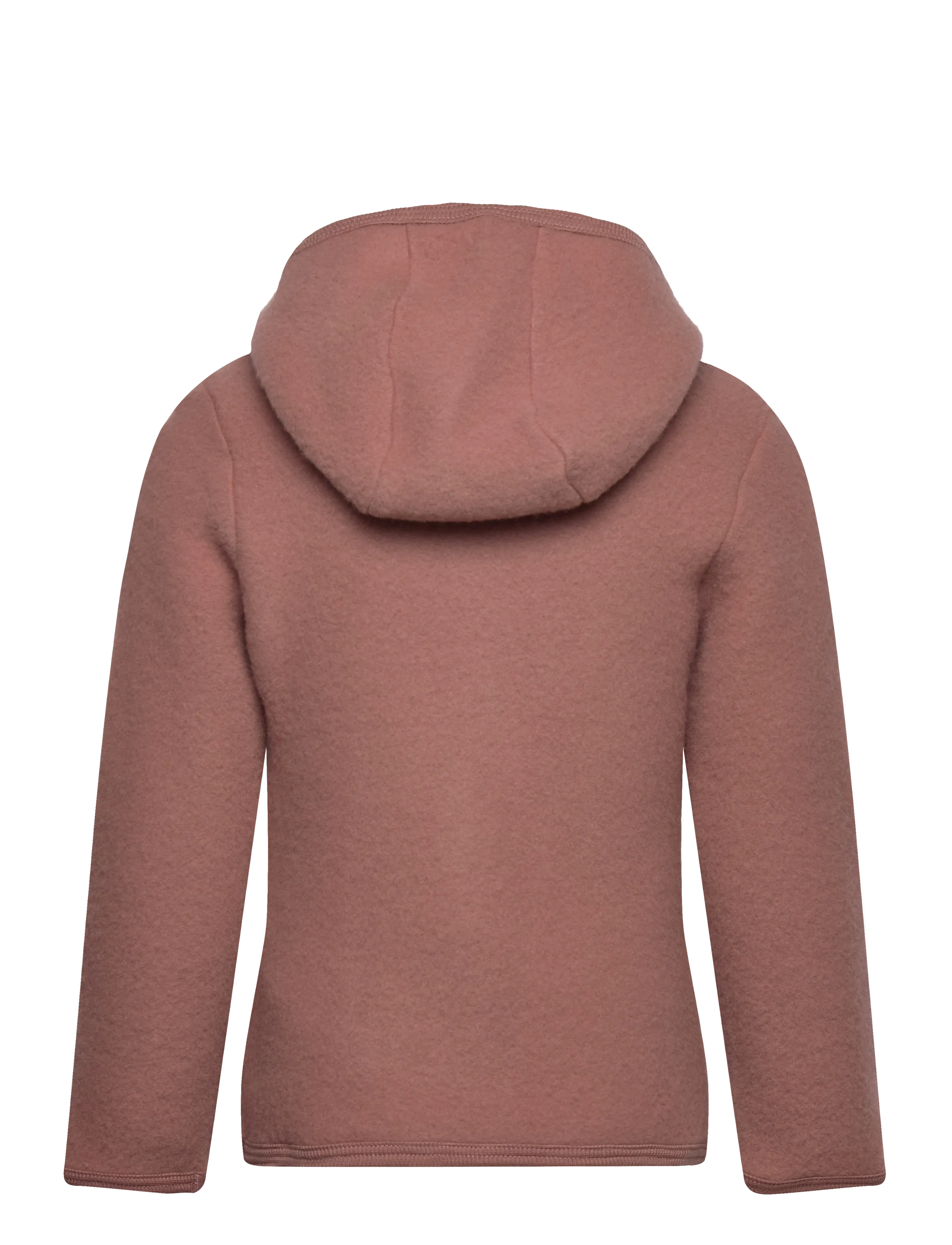 Huttelihut - Jacket Wool Fleece - fliis - burlwood - 1