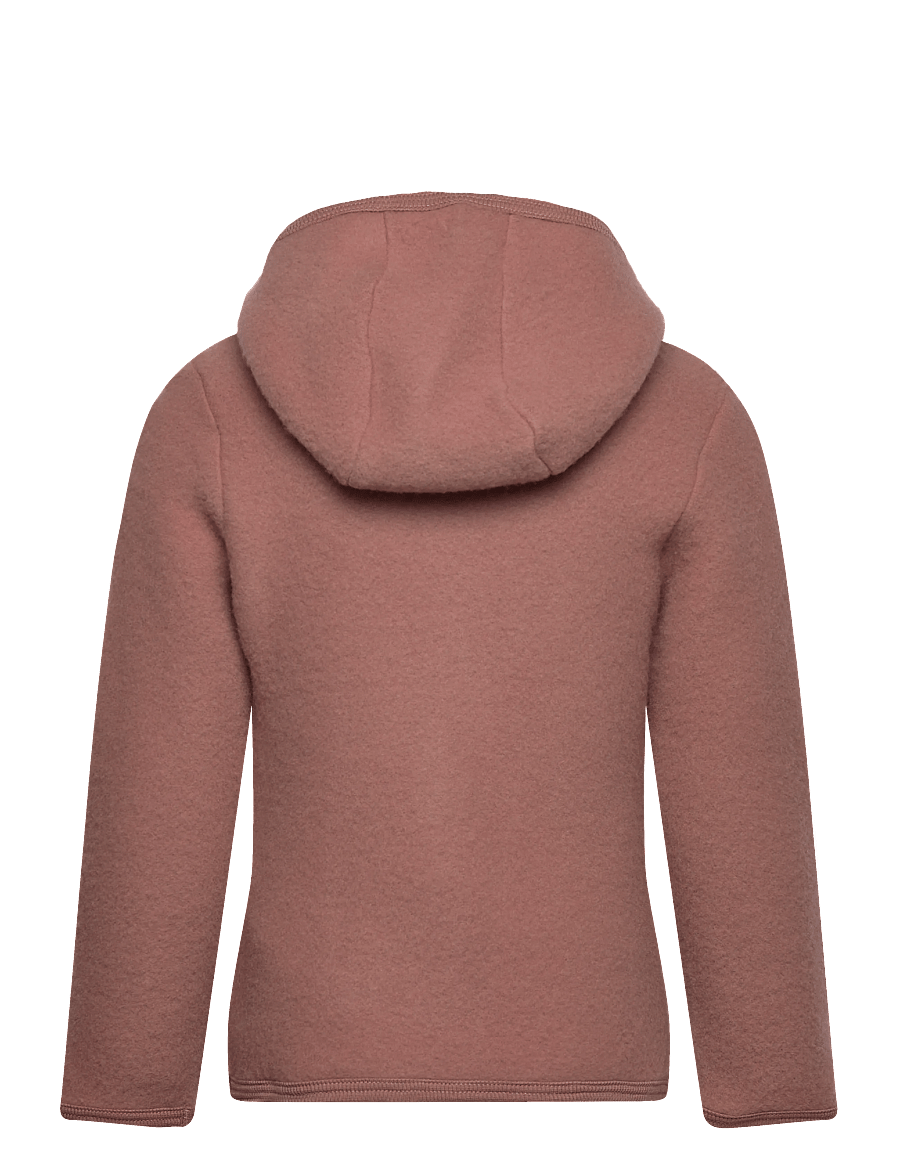 Huttelihut - Jacket Wool Fleece - fleecejacken - burlwood - 1
