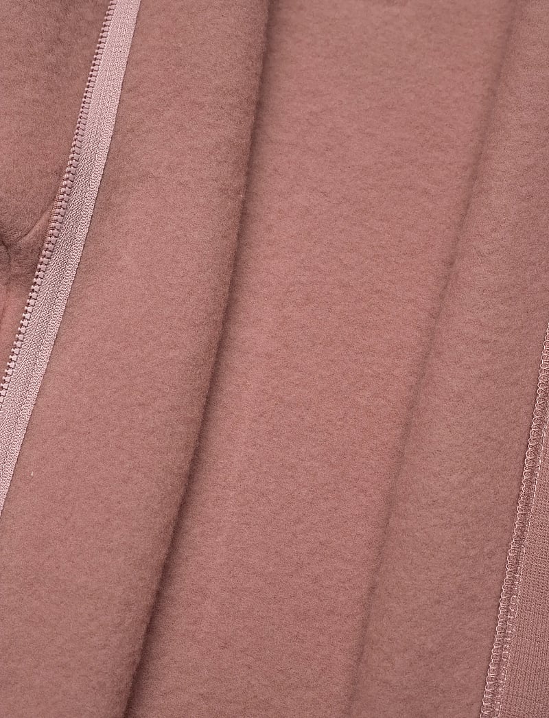 Huttelihut - Jacket Wool Fleece - fleecejacken - burlwood - 3