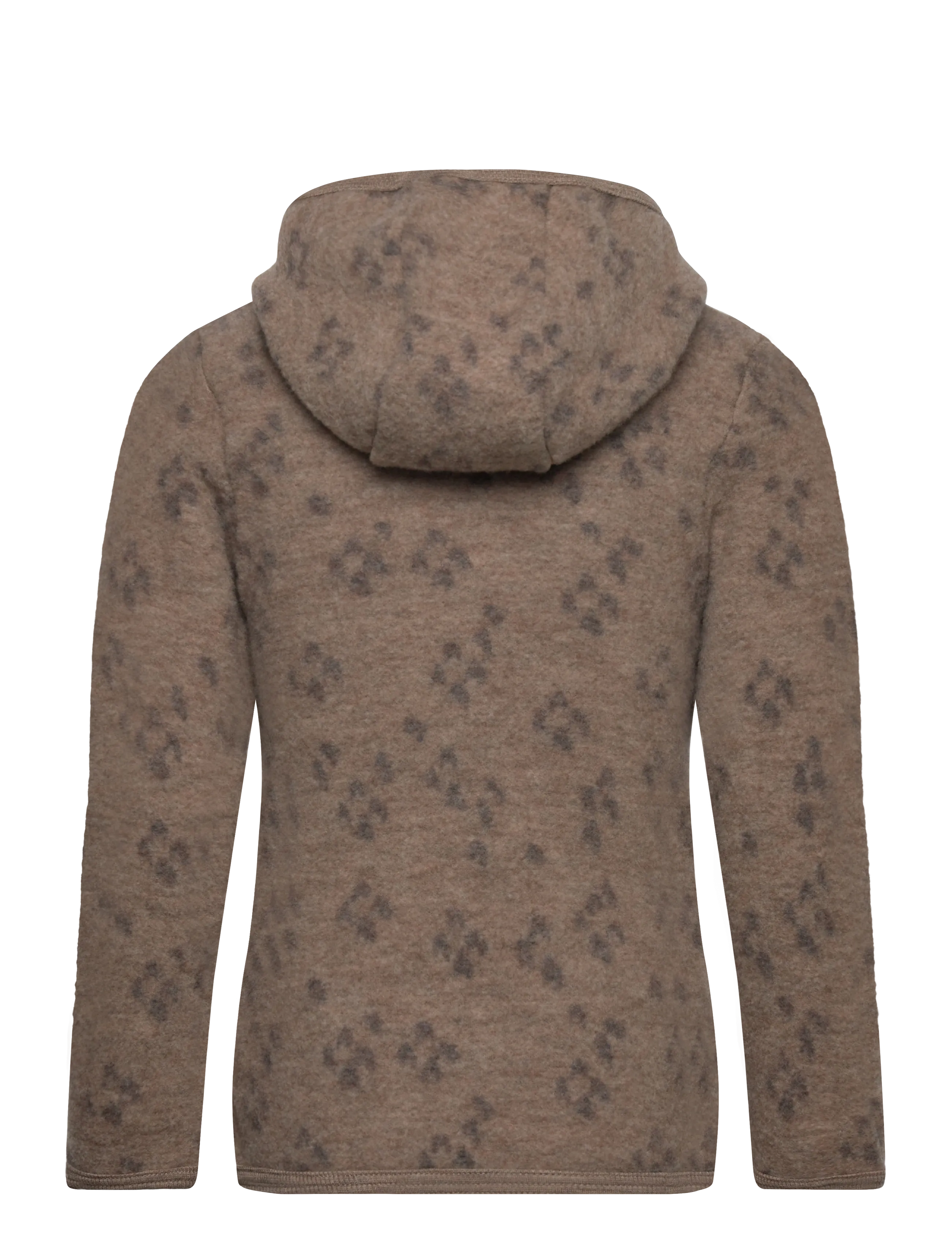 Huttelihut - Jacket Wool Fleece - sügisjakid - etherea - 1