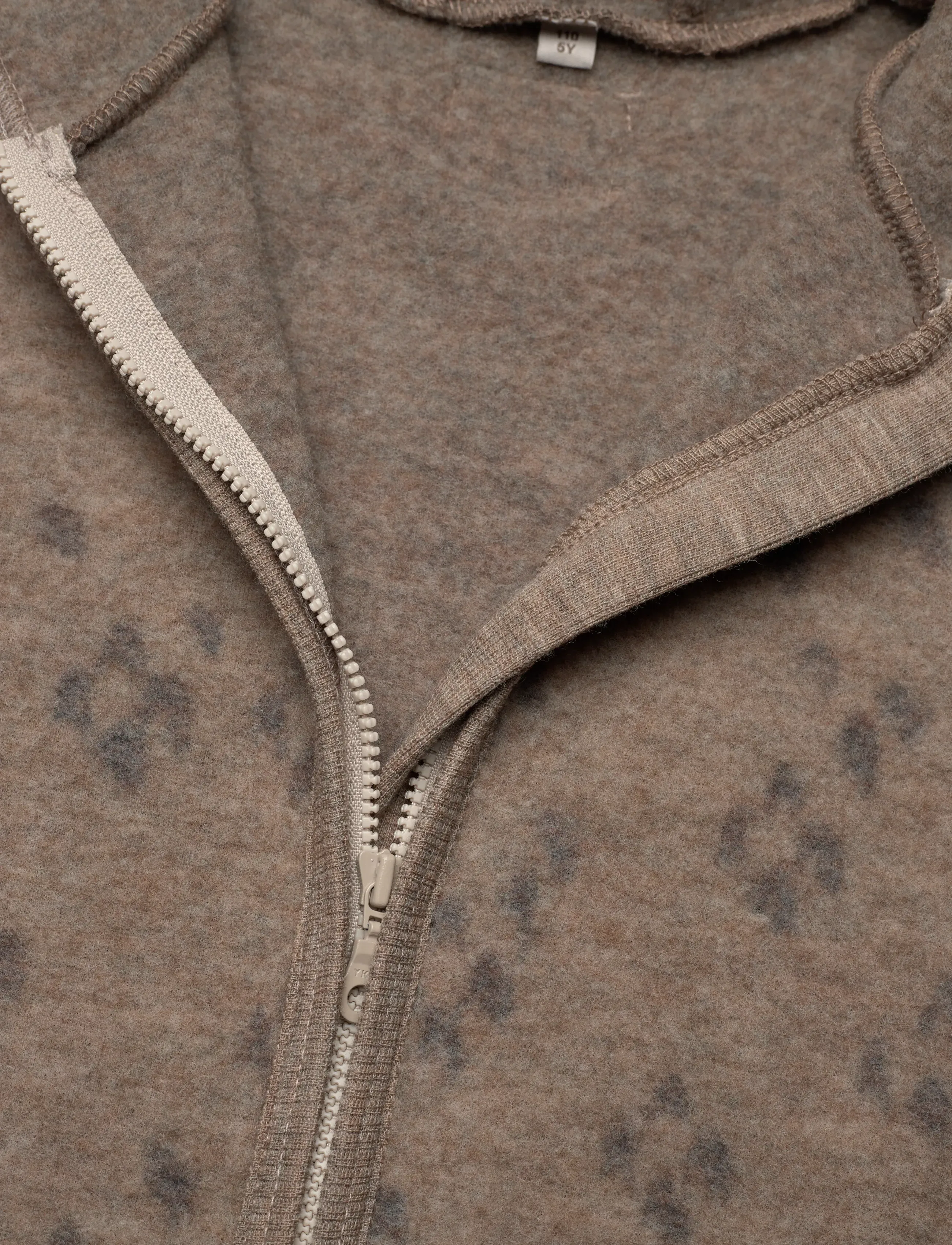 Huttelihut - Jacket Wool Fleece - sügisjakid - etherea - 2