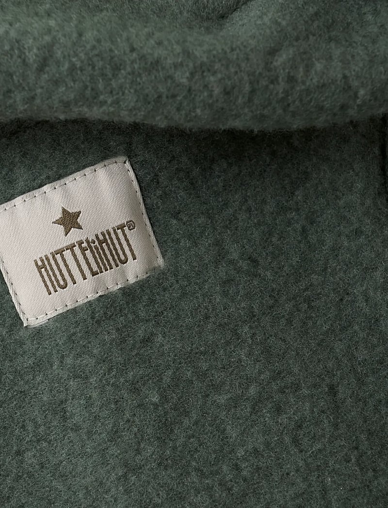 Huttelihut - Jacket Ears Wool Fleece - beetle - 2