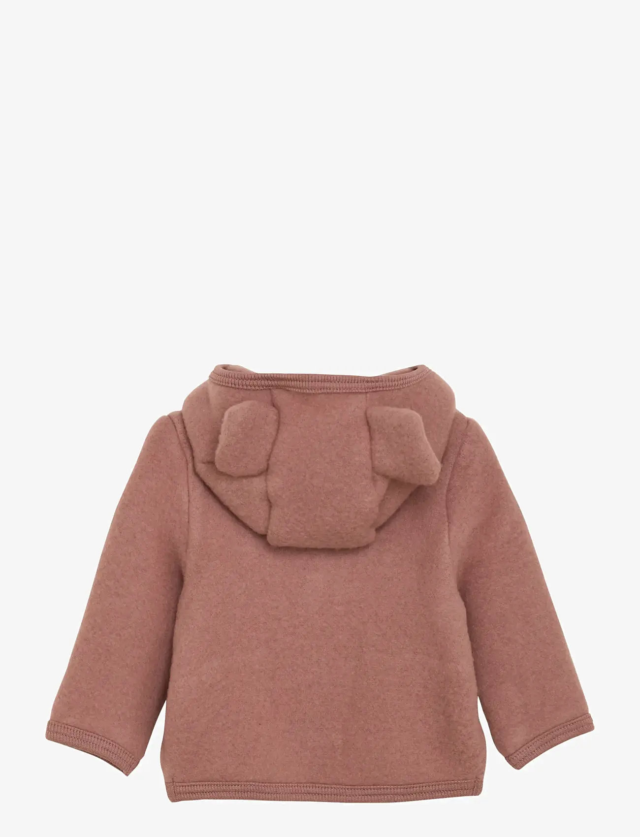 Huttelihut - Jacket Ears Wool Fleece - burlwood - 1