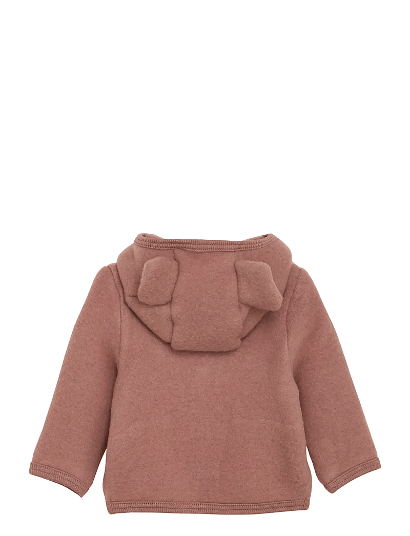 Huttelihut - Jacket Ears Wool Fleece - burlwood - 1