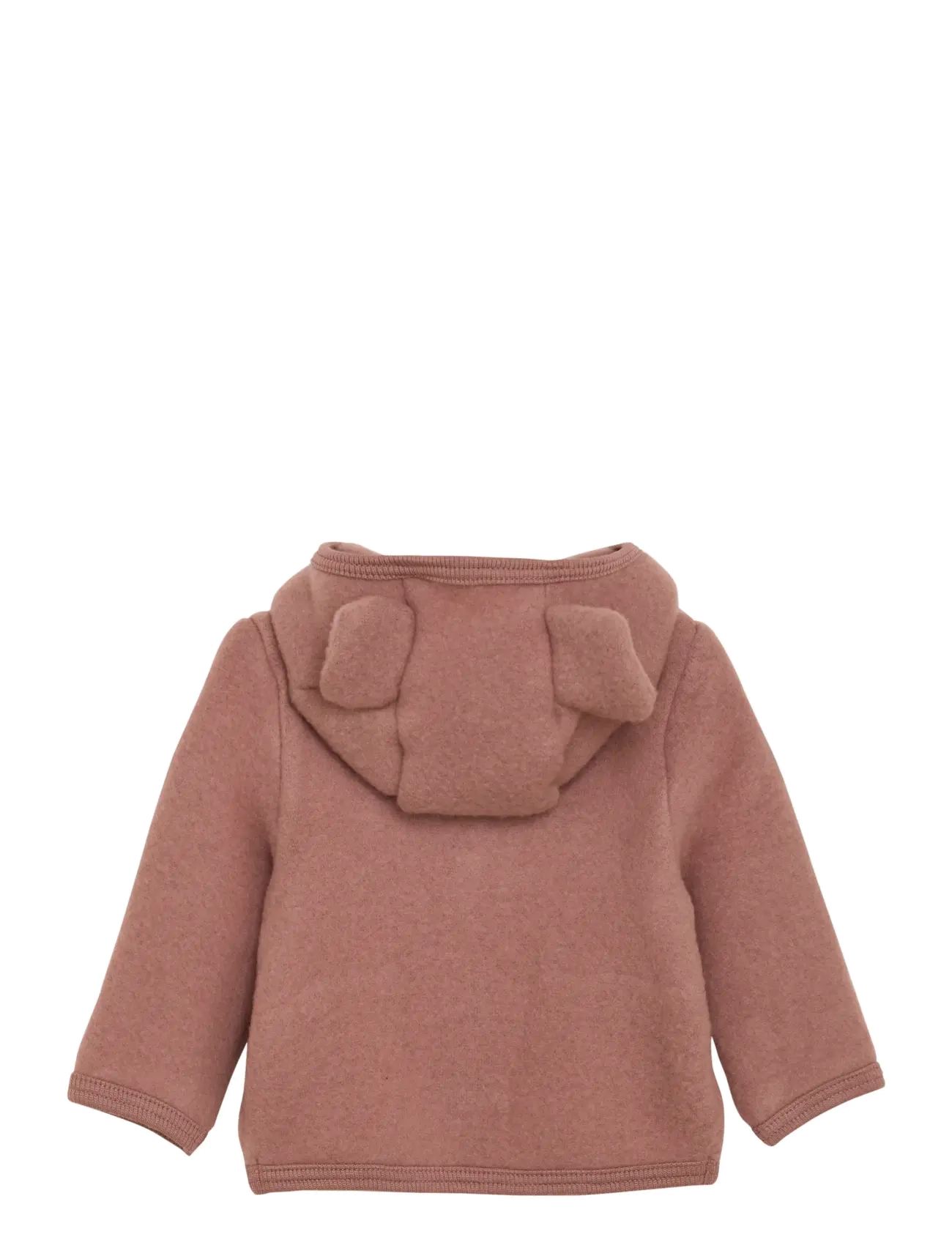 Huttelihut - Jacket Ears Wool Fleece - burlwood - 1