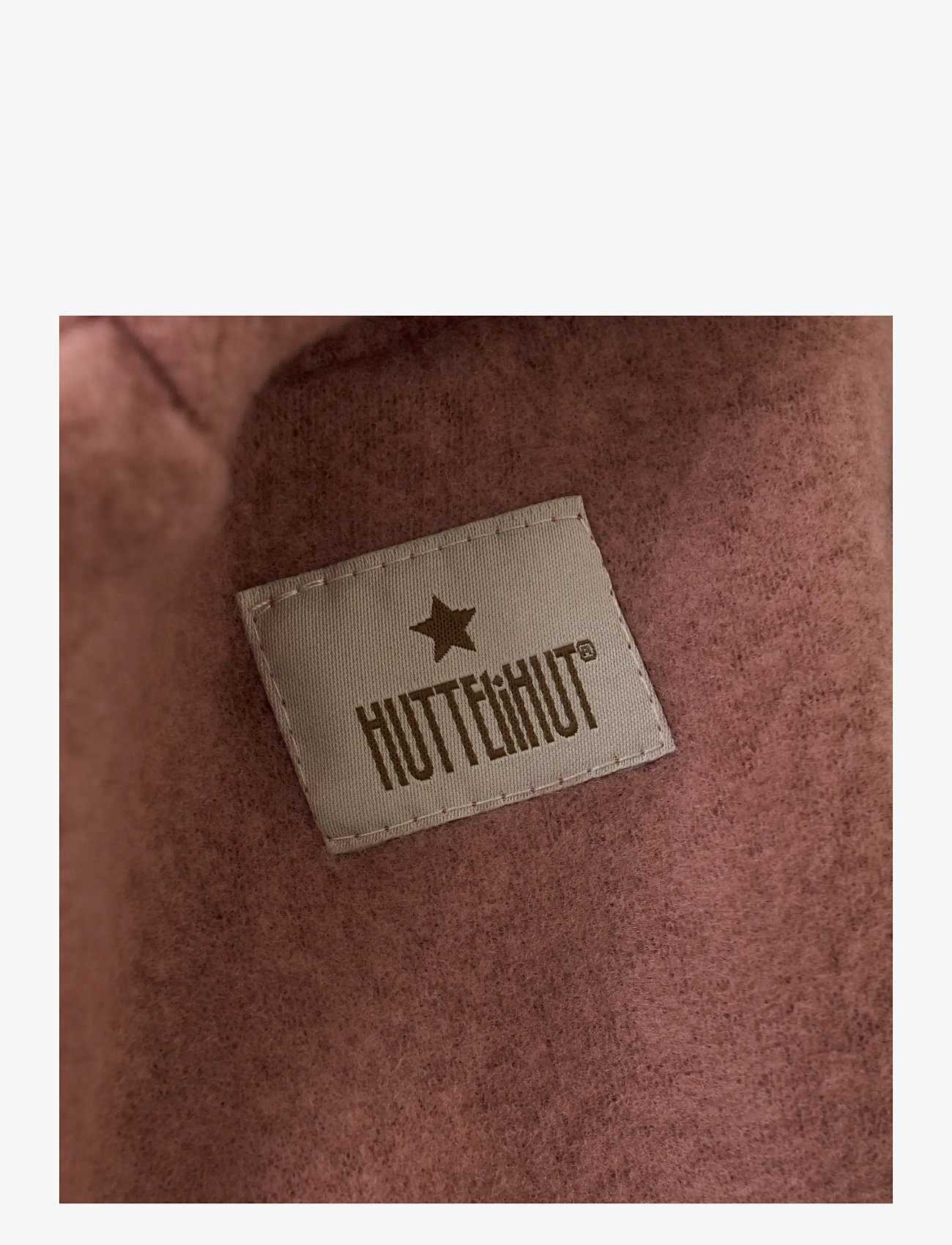 Huttelihut - Jacket Ears Wool Fleece - burlwood - 2