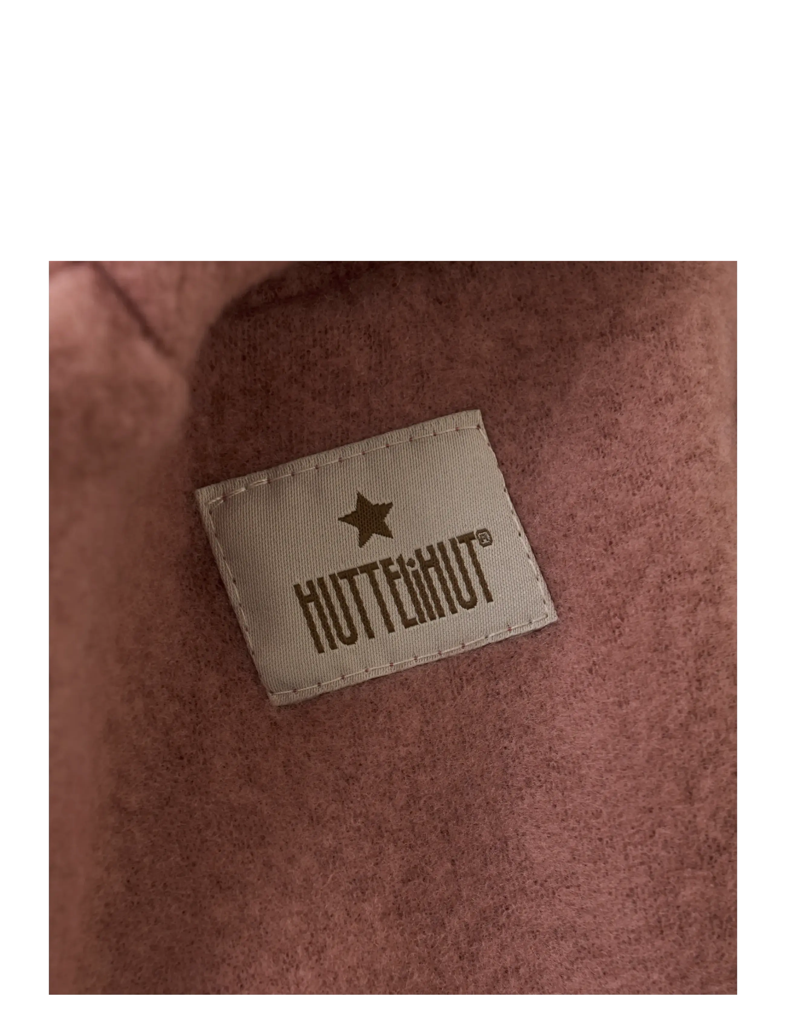 Huttelihut - Jacket Ears Wool Fleece - burlwood - 2