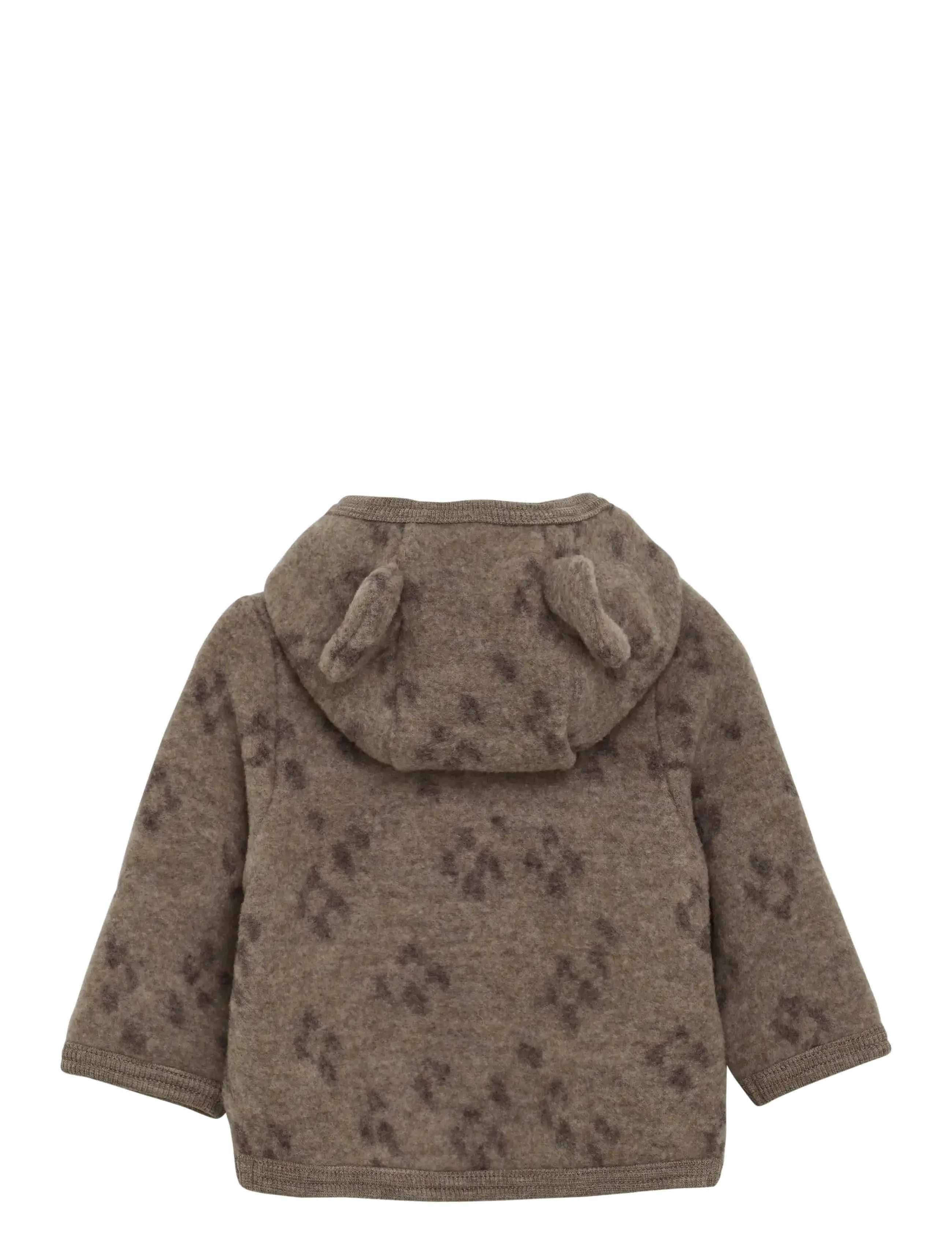 Huttelihut - Jacket Ears Wool Fleece - etherea - 1