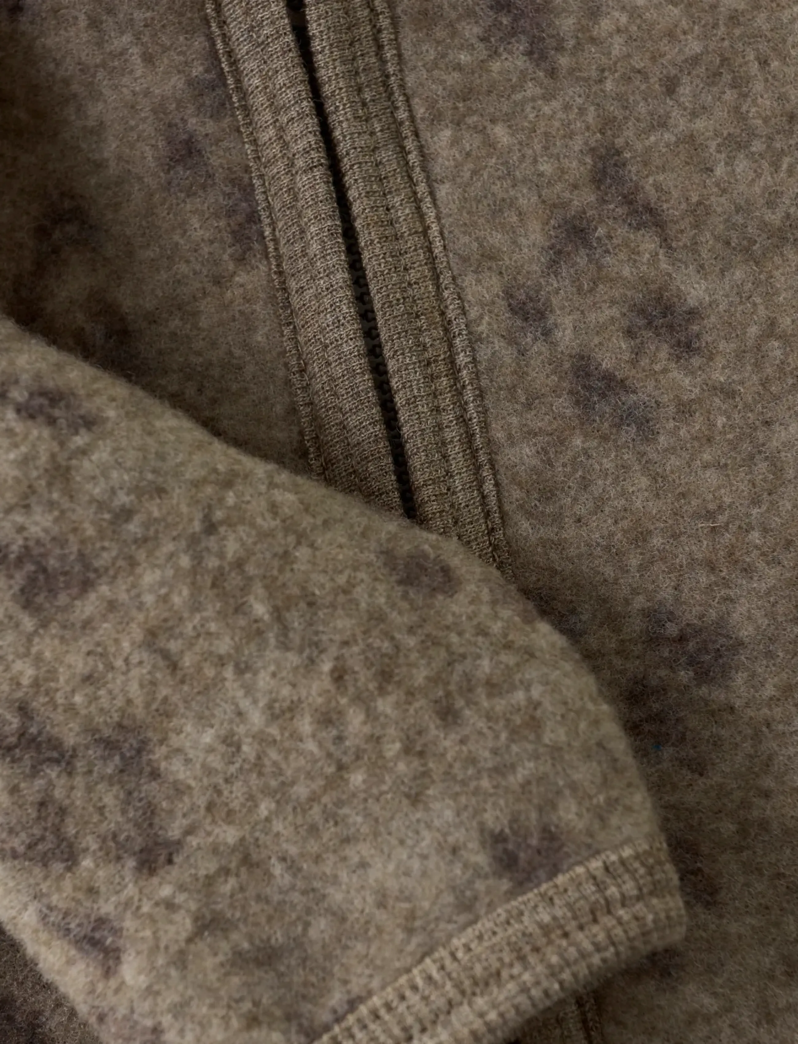 Huttelihut - Jacket Ears Wool Fleece - etherea - 2