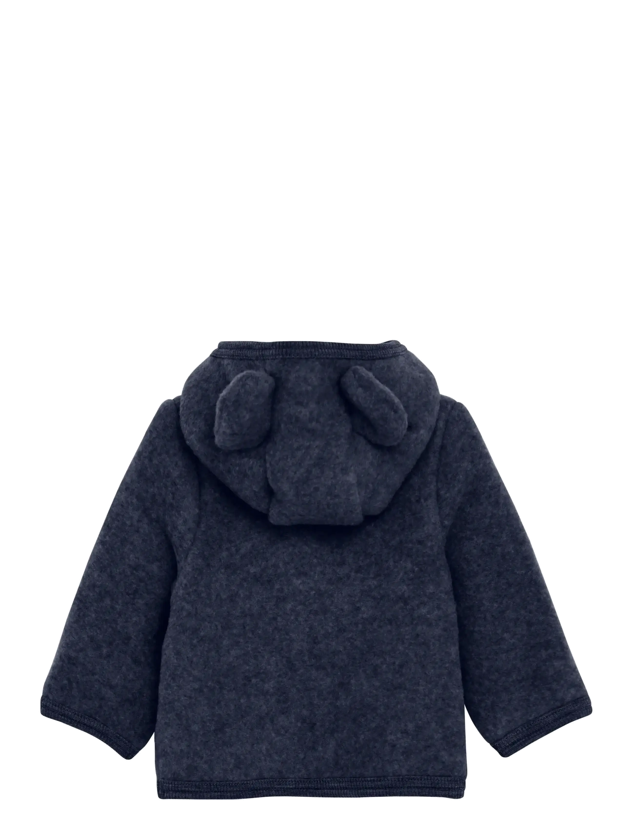 Huttelihut - Jacket Ears Wool Fleece - navy melange - 1