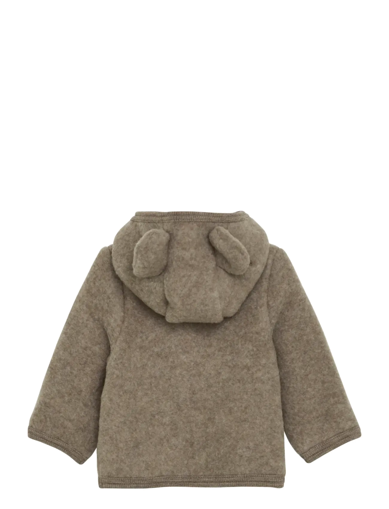 Huttelihut - Jacket Ears Wool Fleece - savannah melange - 1