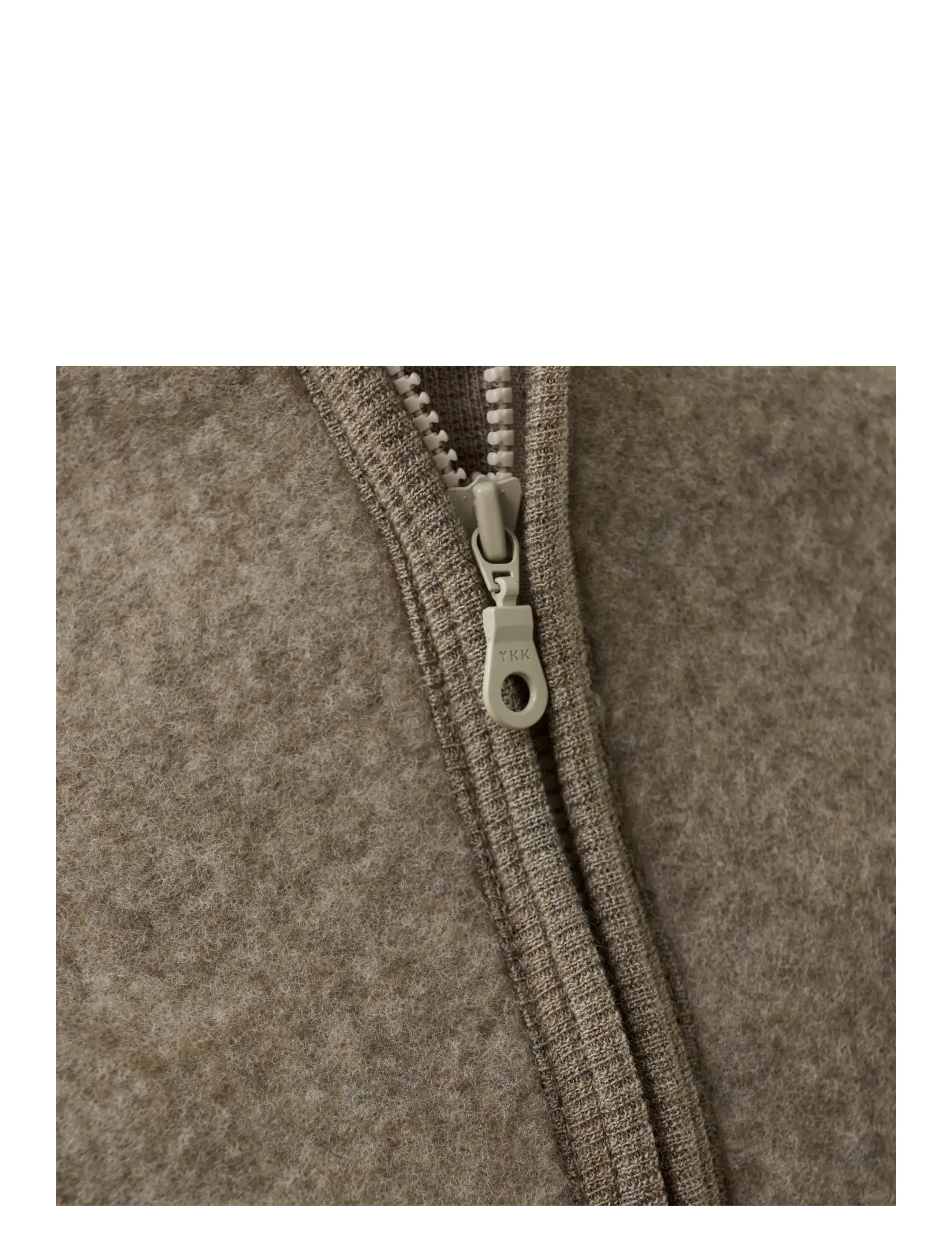 Huttelihut - Jacket Ears Wool Fleece - savannah melange - 2