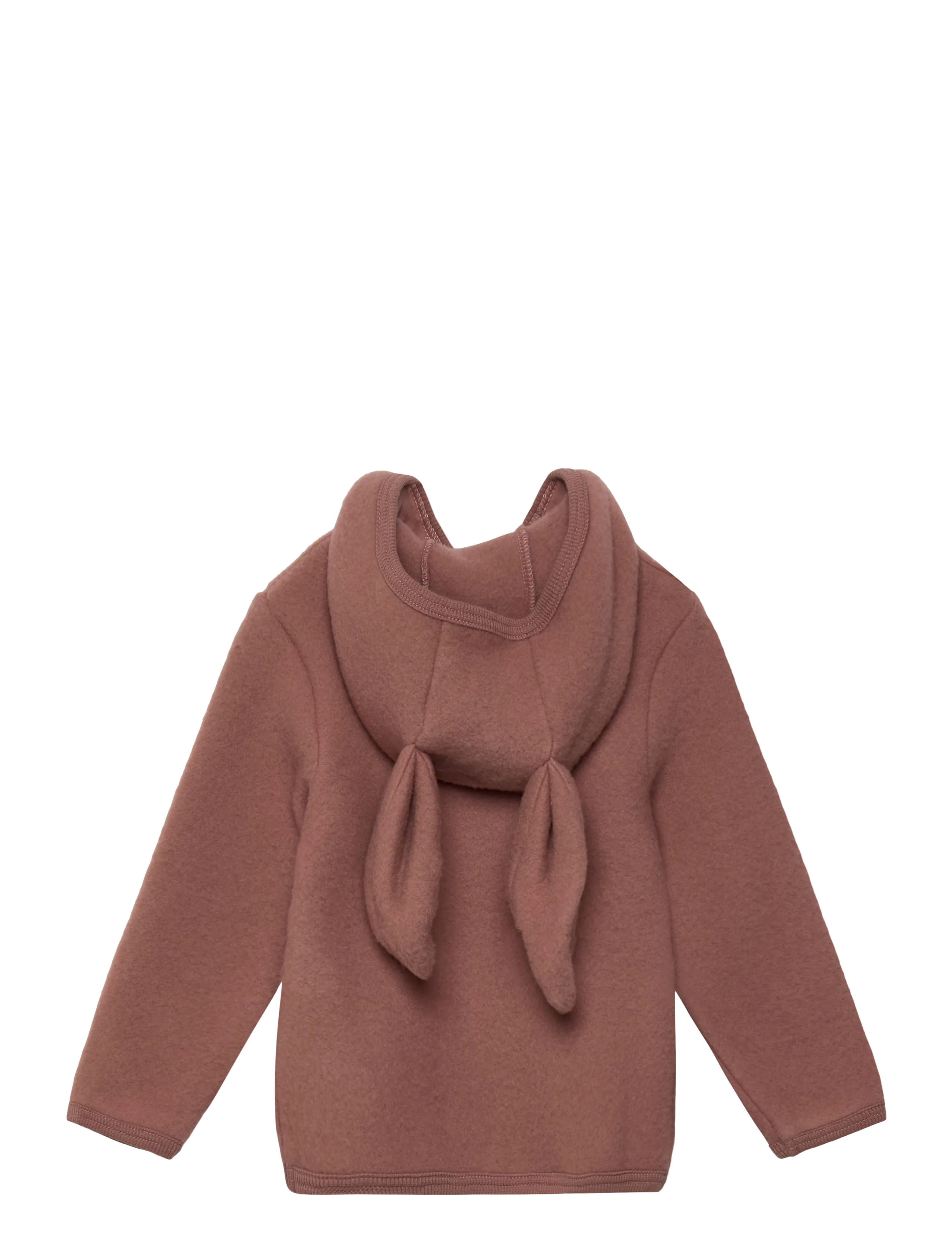 Huttelihut - Jacket Ears Wool Fleece - burlwood - 1