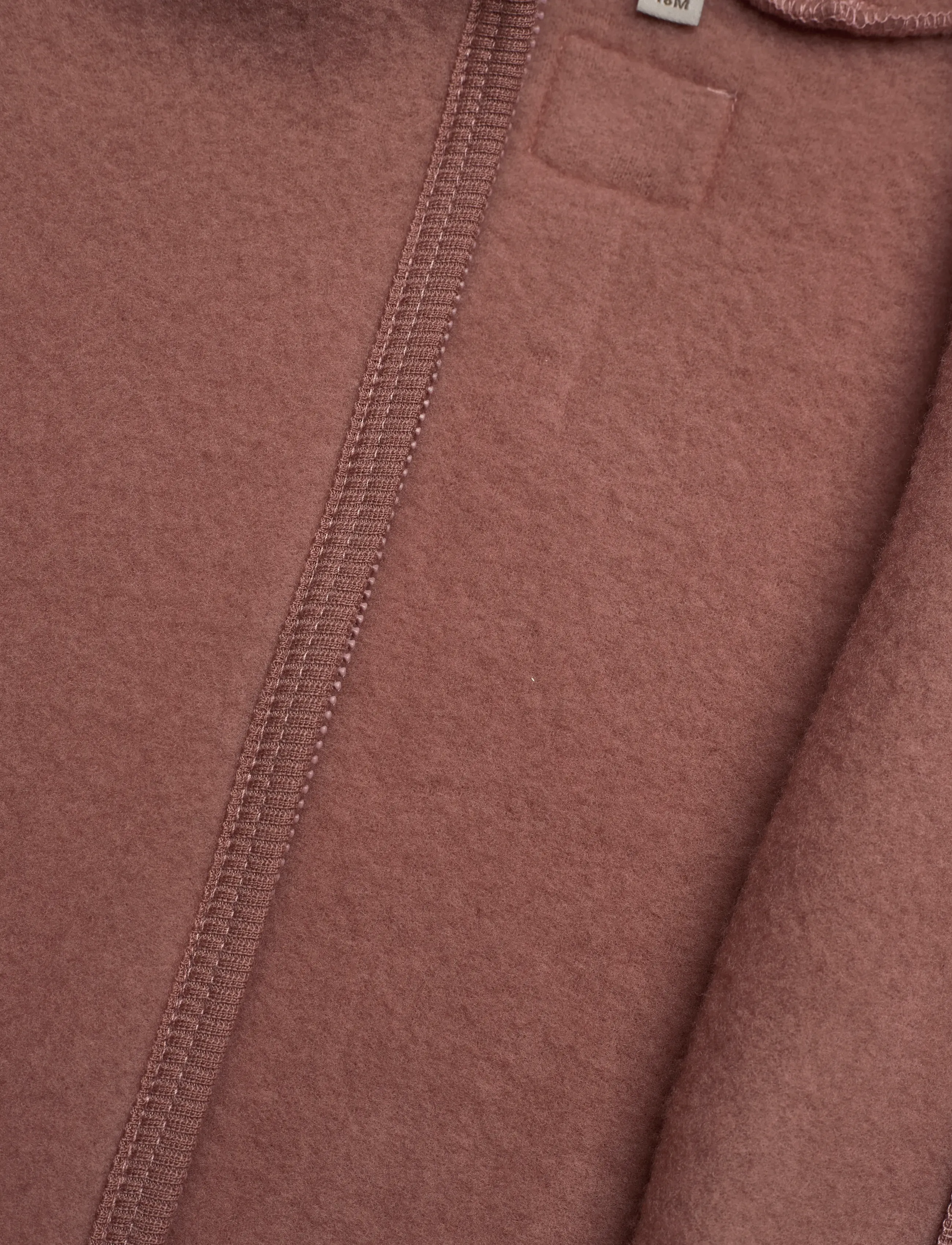 Huttelihut - Jacket Ears Wool Fleece - burlwood - 2