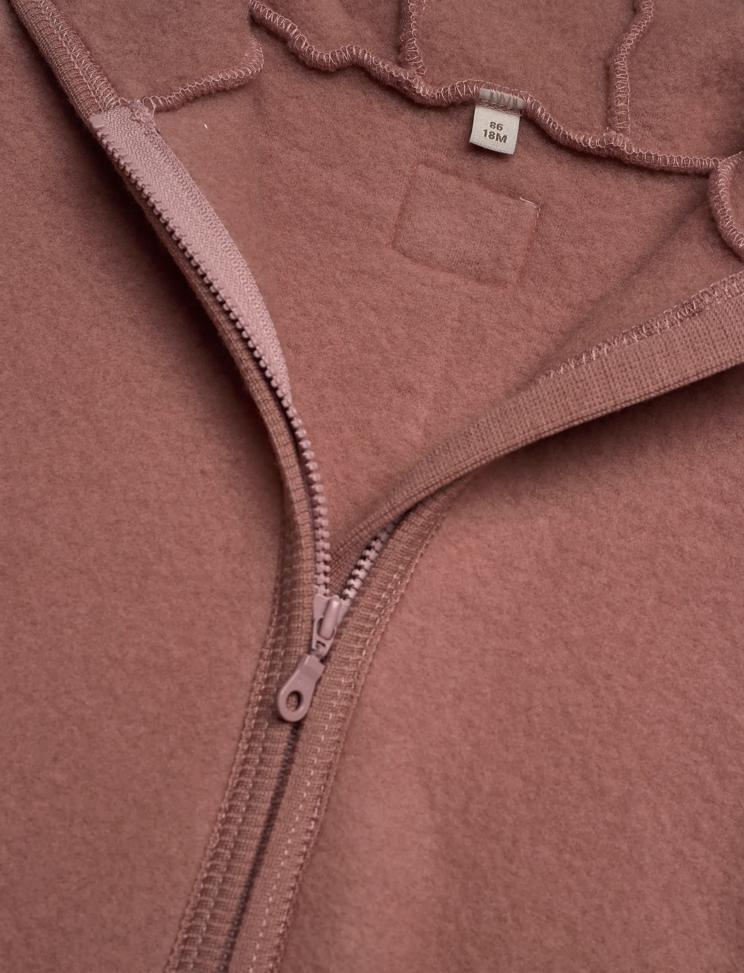 Huttelihut - Jacket Ears Wool Fleece - burlwood - 3