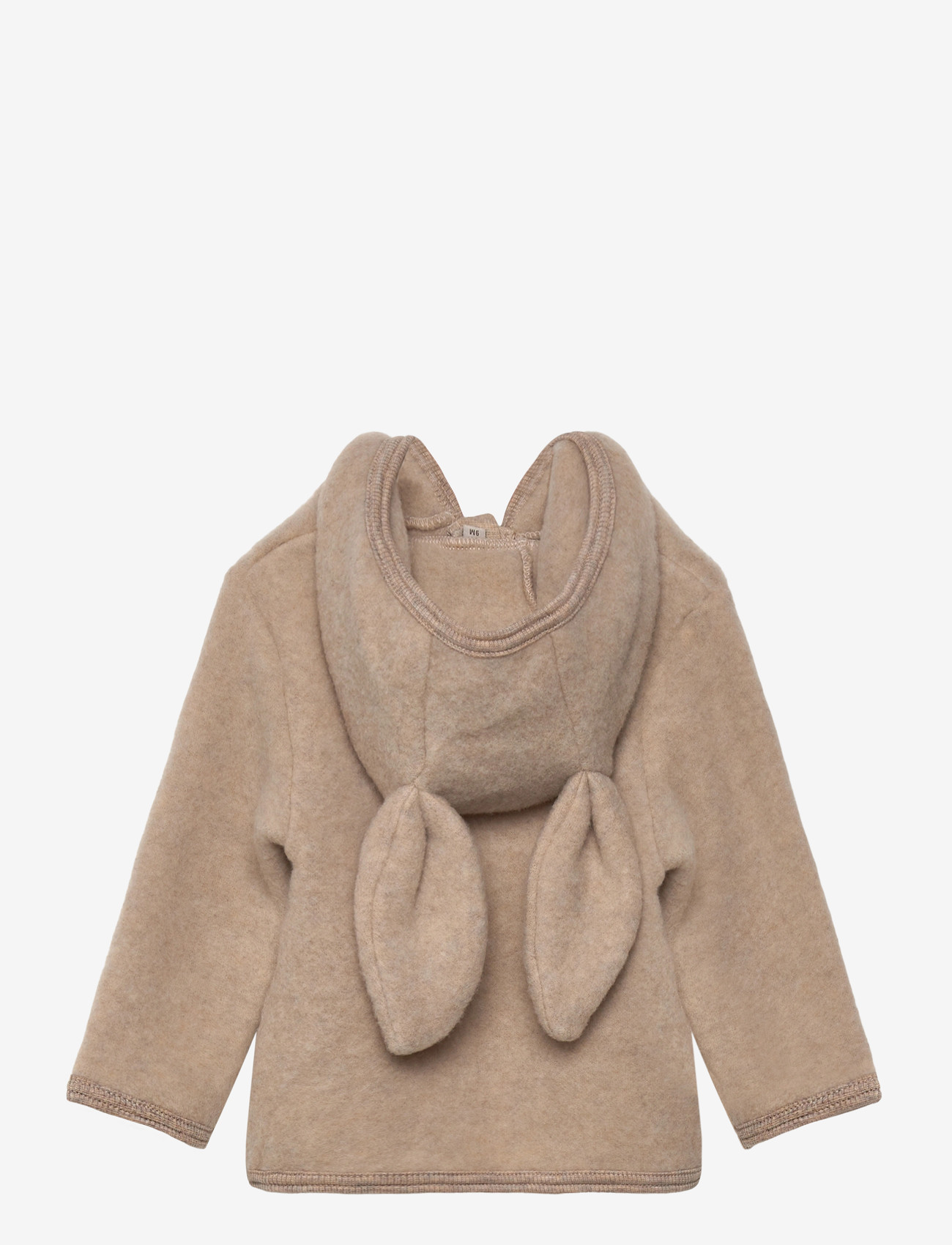 Huttelihut - Jacket Ears Wool Fleece - camel melange - 1