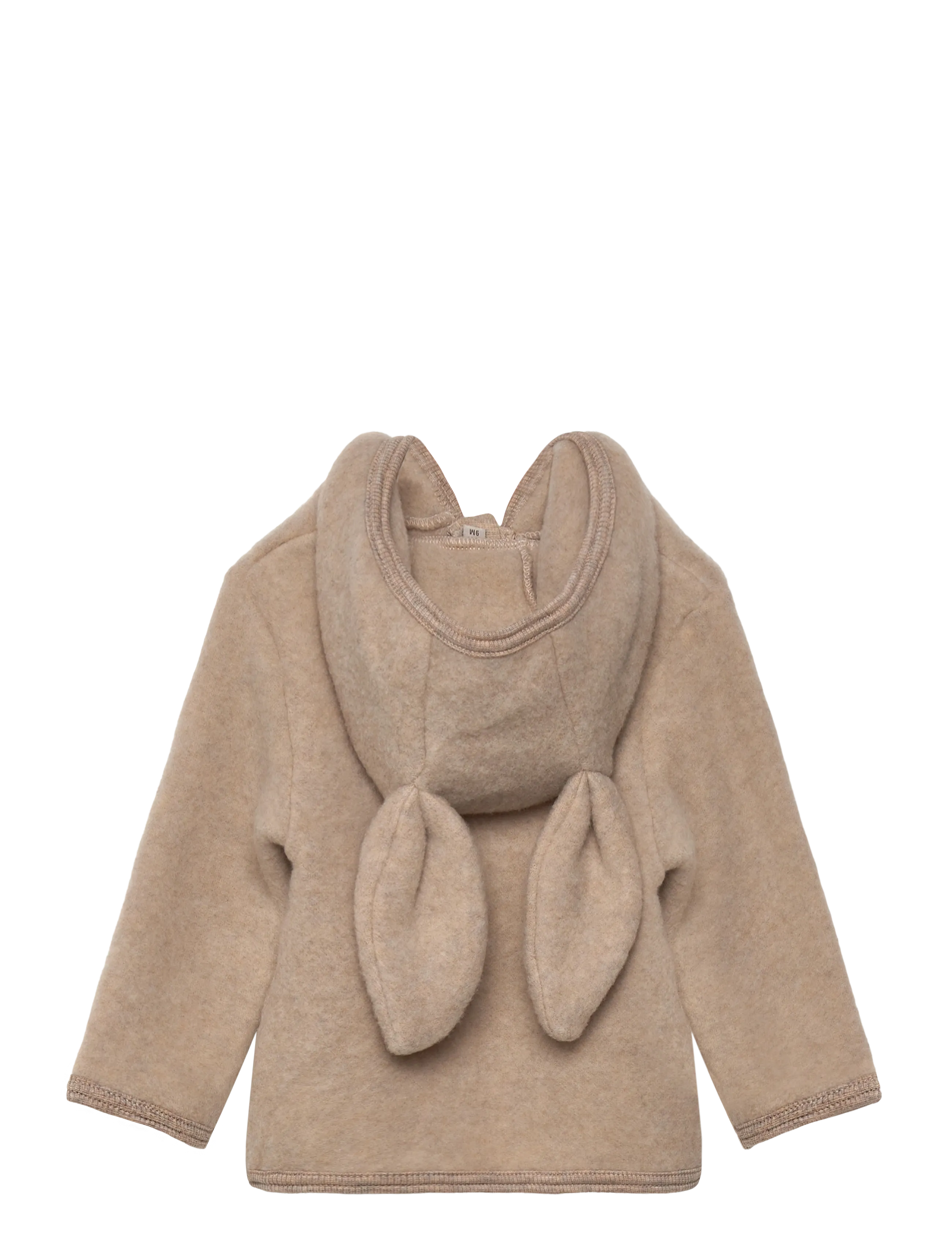 Huttelihut - Jacket Ears Wool Fleece - camel melange - 1