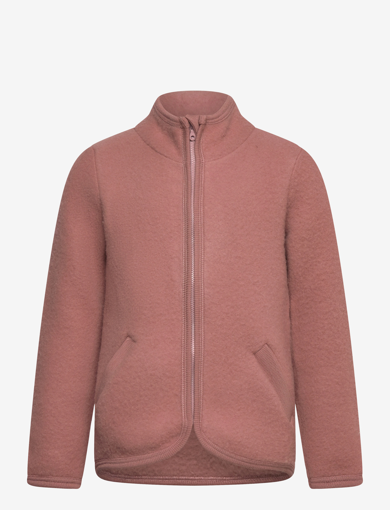 Huttelihut - Jacket Wool Fleece - burlwood - 0