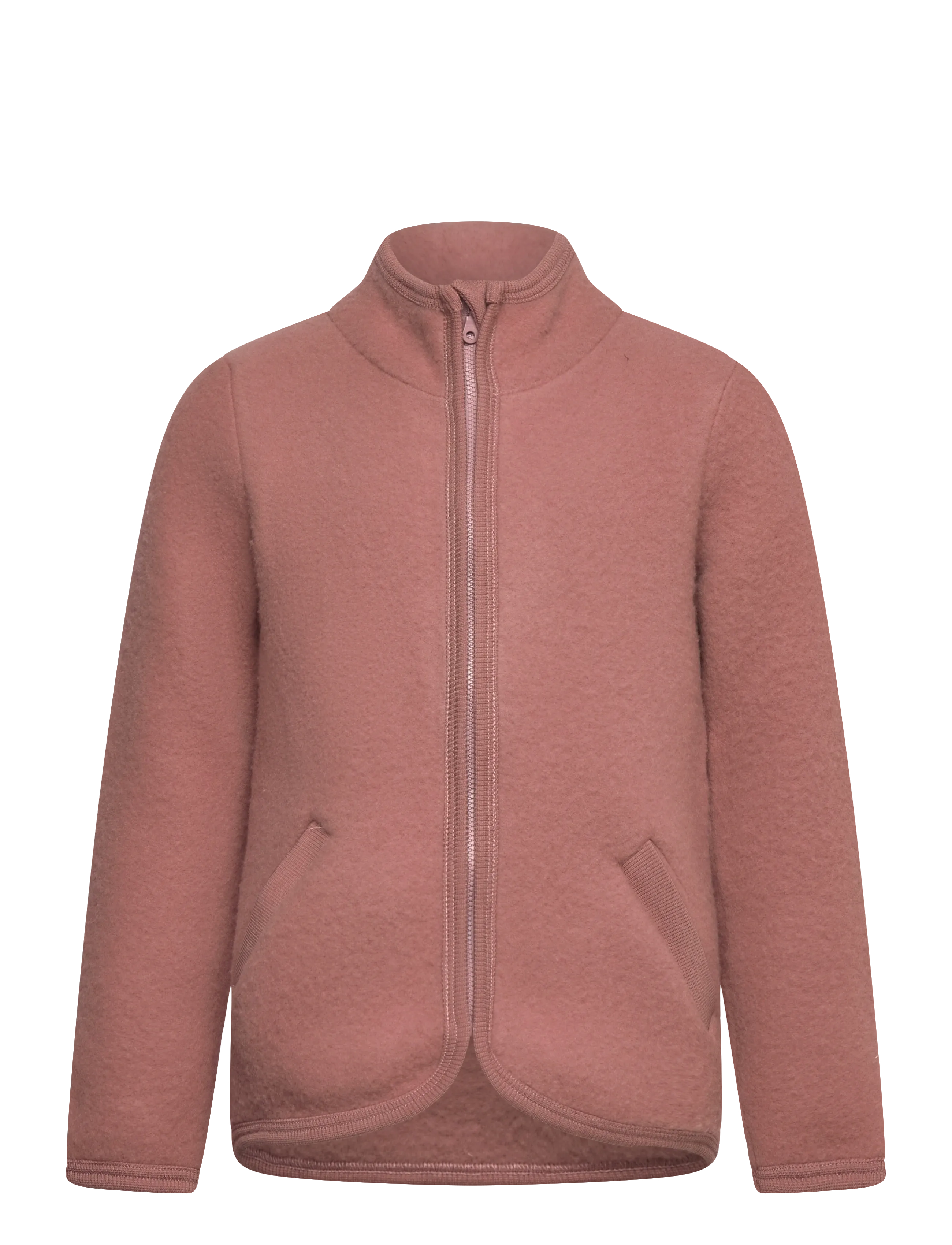 Huttelihut - Jacket Wool Fleece - burlwood - 0