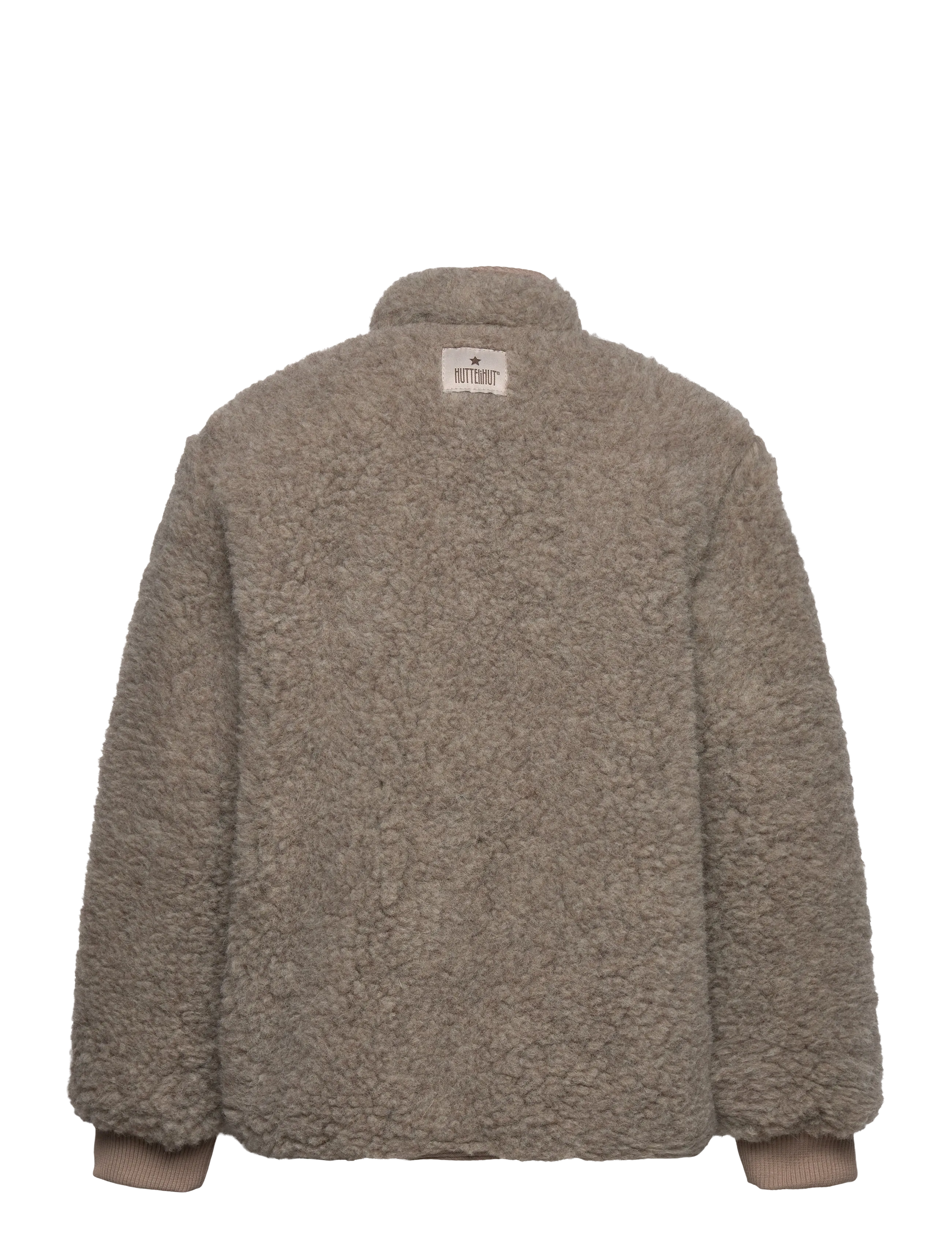 Huttelihut - Jacket Wool Teddy w. Lining - herbstjacken - camel melange - 2