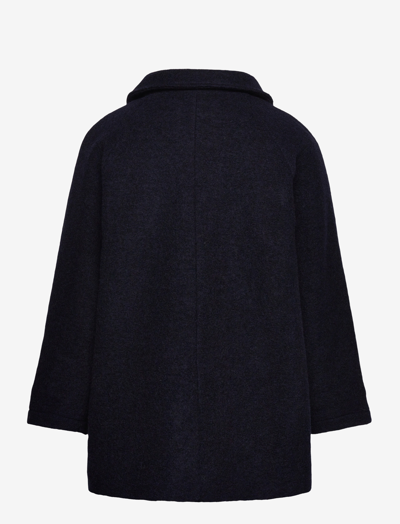 Huttelihut - Coat Wool w. Lining - mäntel - dark navy - 1