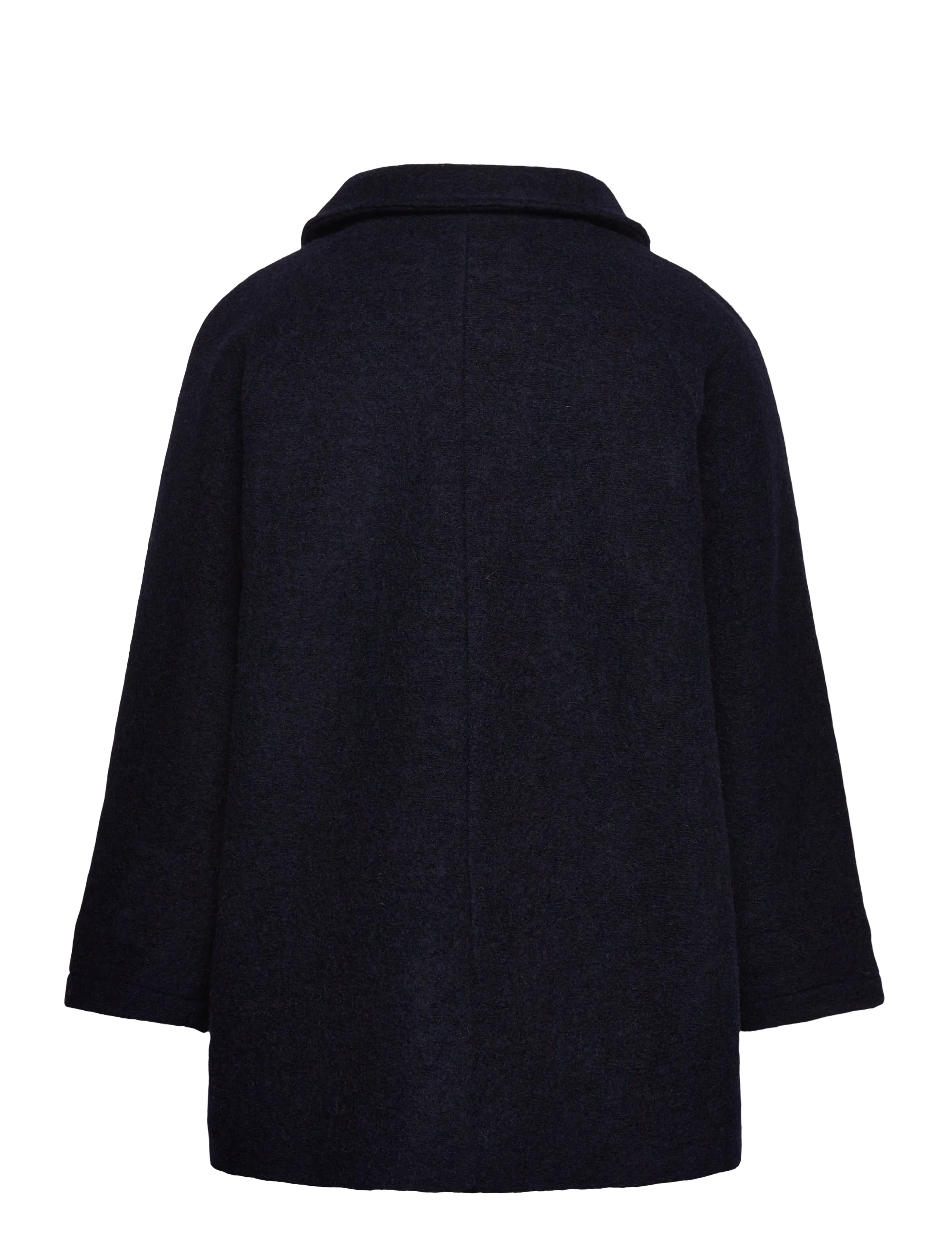 Huttelihut - Coat Wool w. Lining - herbstjacken - dark navy - 1