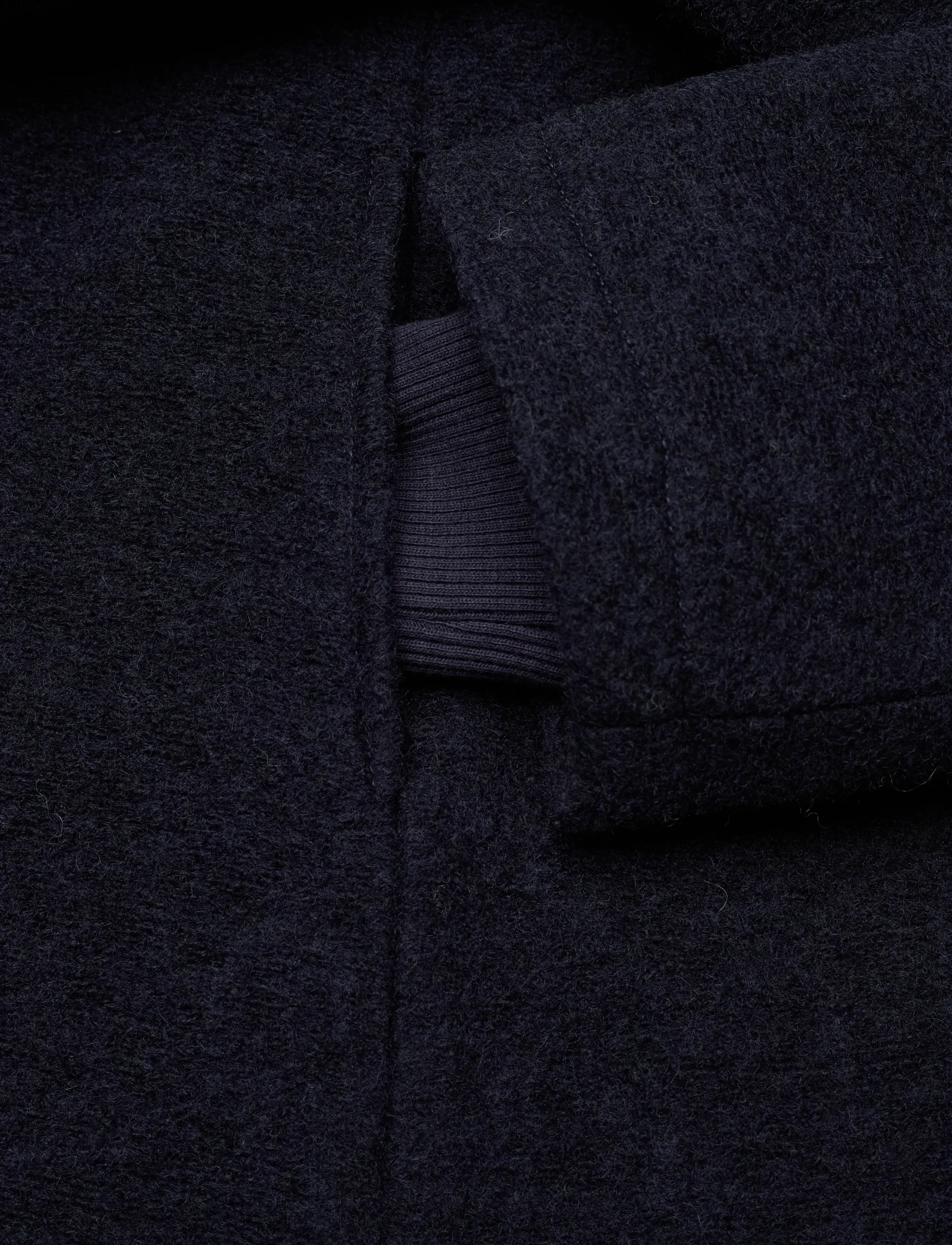 Huttelihut - Coat Wool w. Lining - herbstjacken - dark navy - 3
