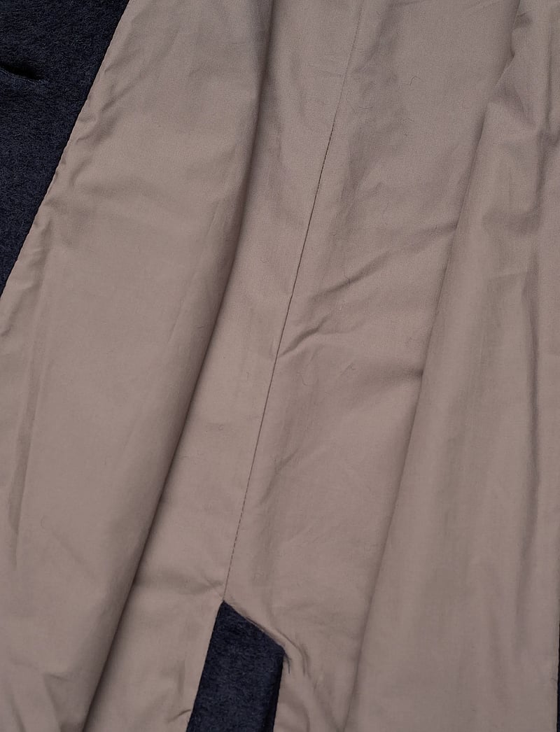 Huttelihut - Coat Wool w. Lining - mäntel - dark navy - 4