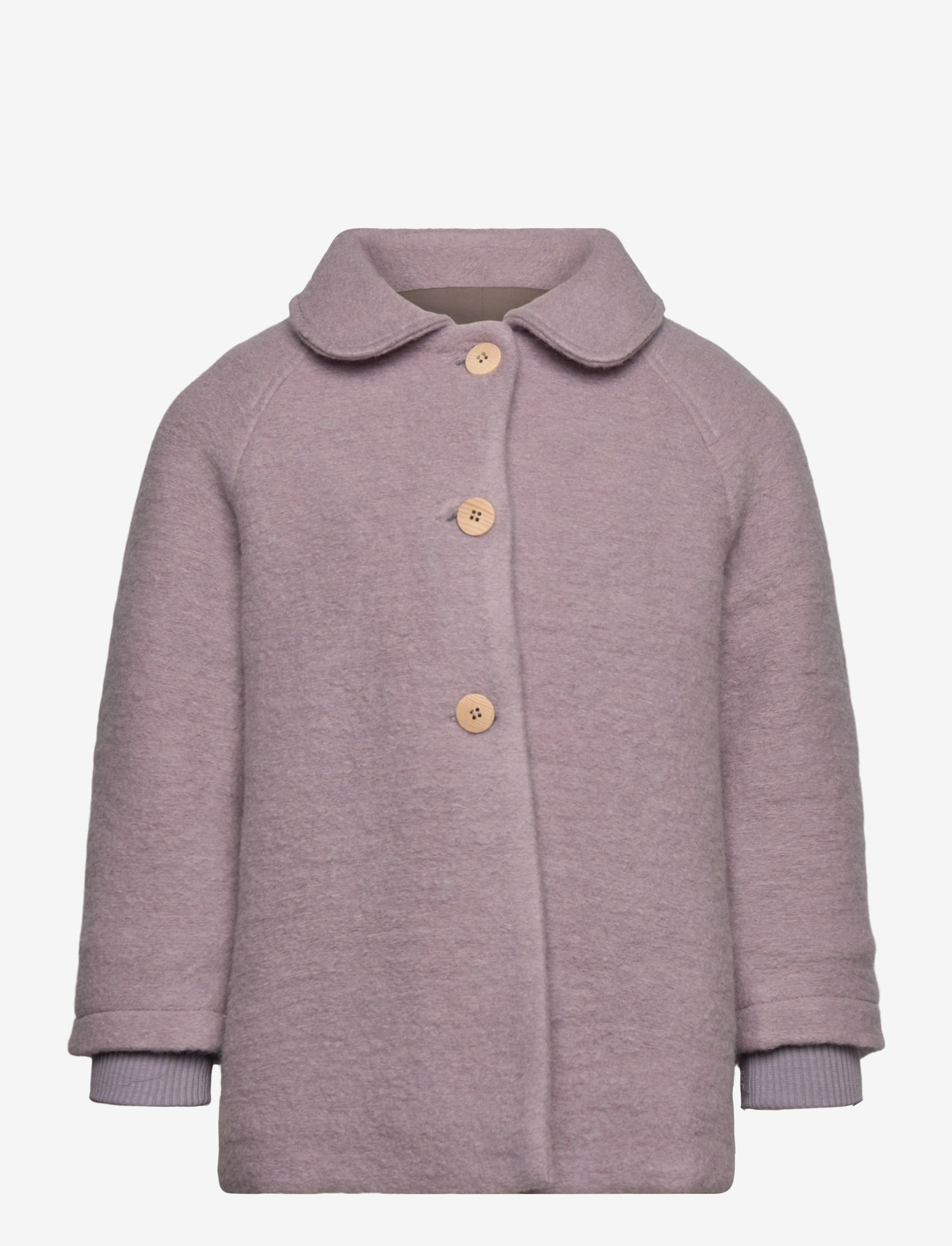 Huttelihut - Coat Wool w. Lining - sügisjakid - nirvana - 0