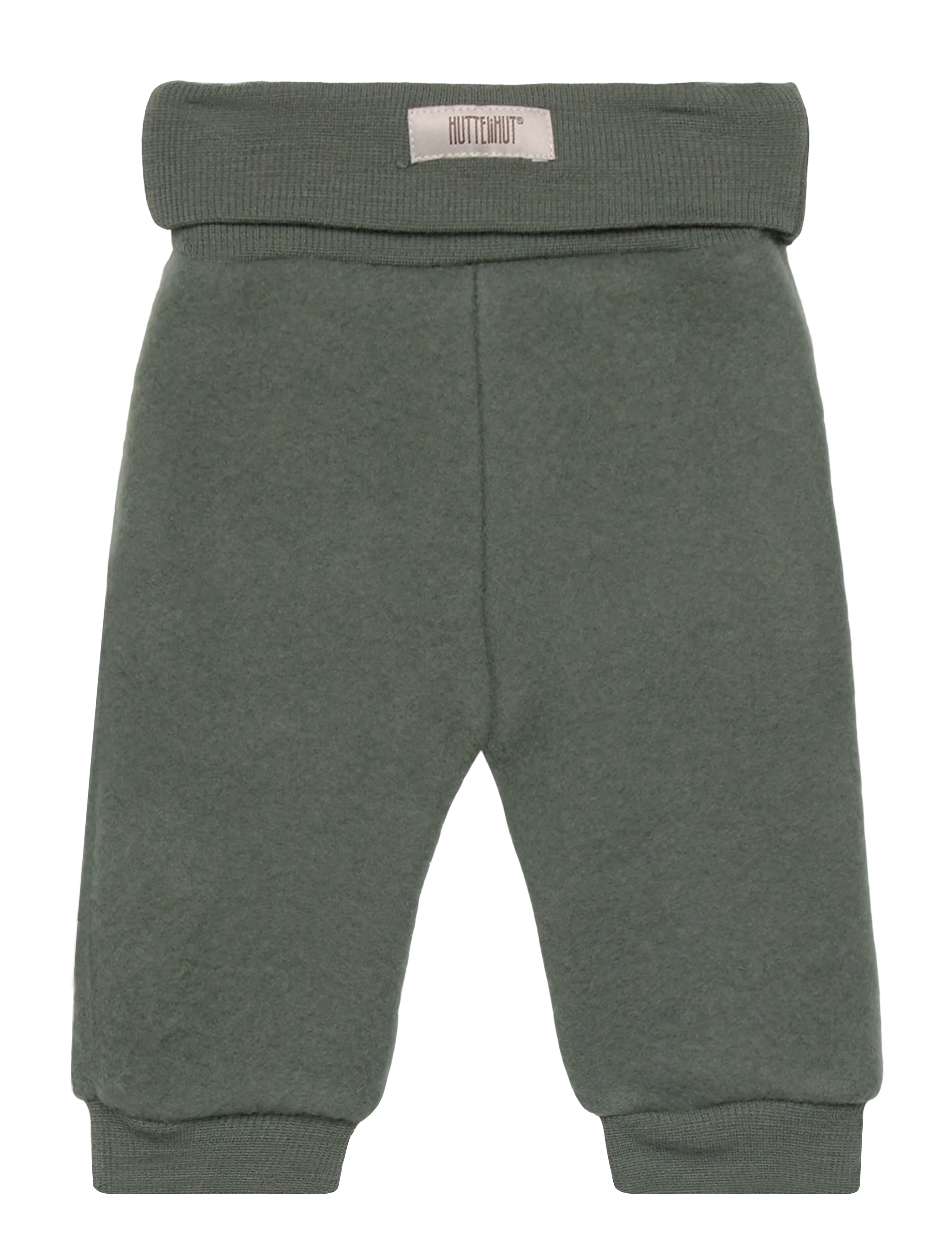 Huttelihut - Pants Wool Fleece - beetle - 1