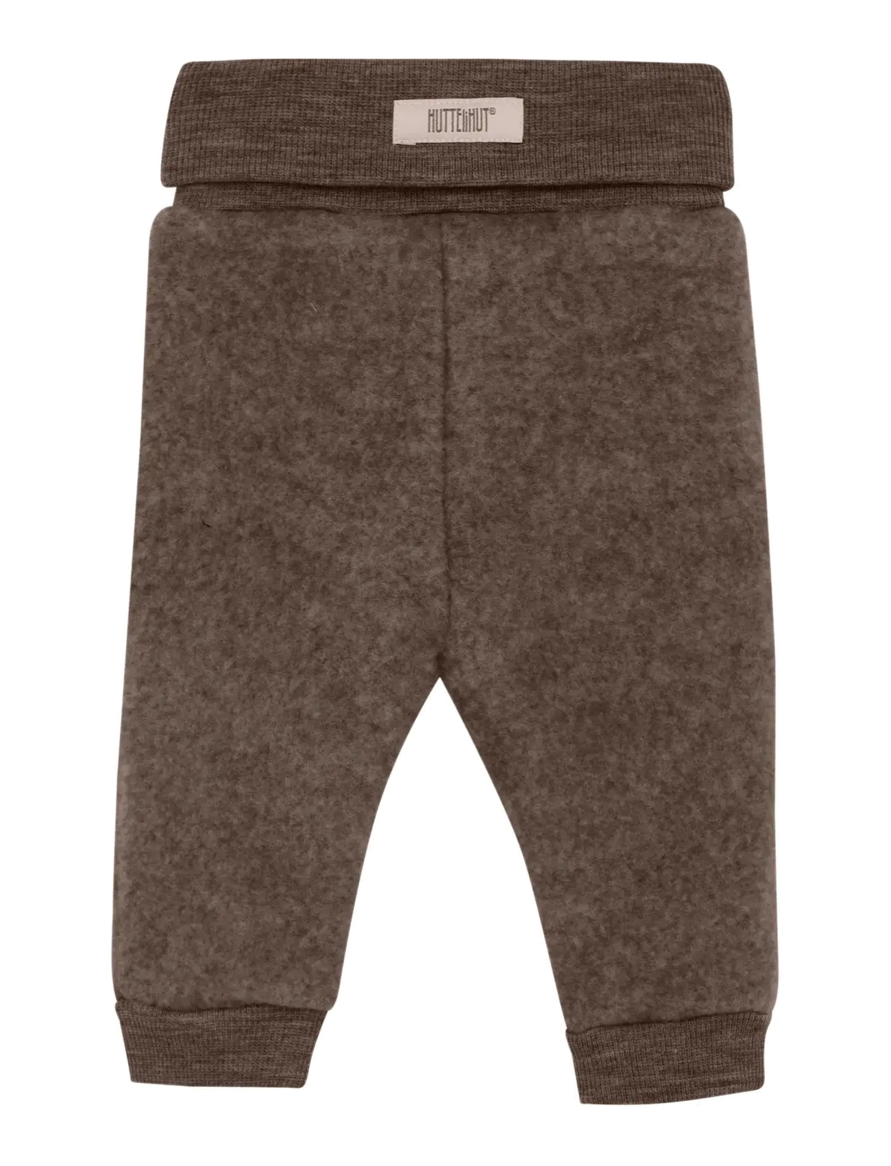 Huttelihut - Pants Wool Fleece - brown melange - 1