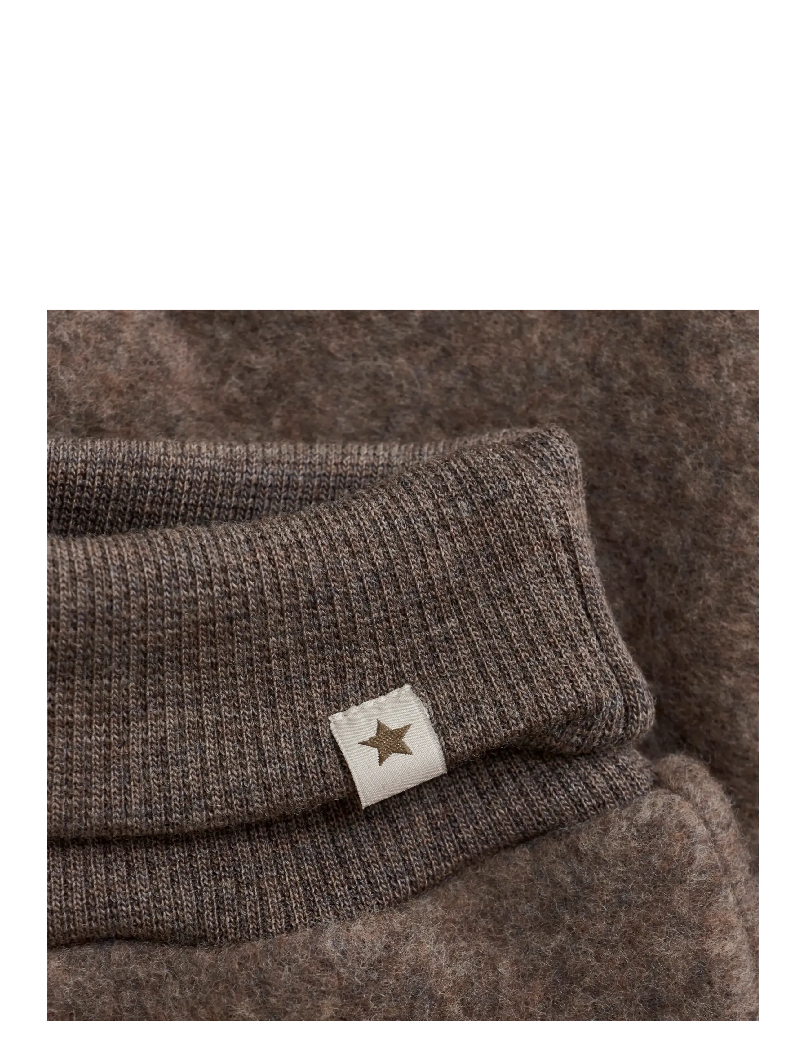 Huttelihut - Pants Wool Fleece - brown melange - 2