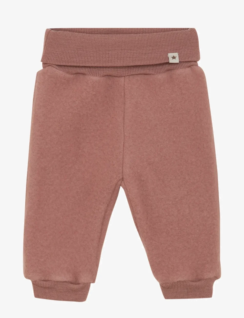 Huttelihut - Pants Wool Fleece - sweatpants - burlwood - 0