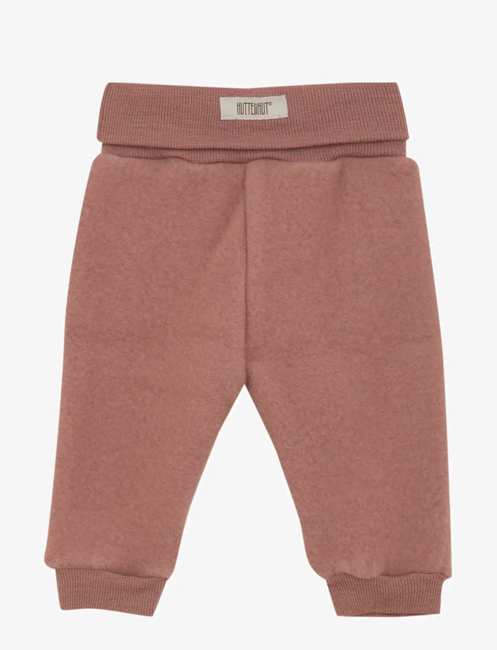 Huttelihut - Pants Wool Fleece - sweatpants - burlwood - 1