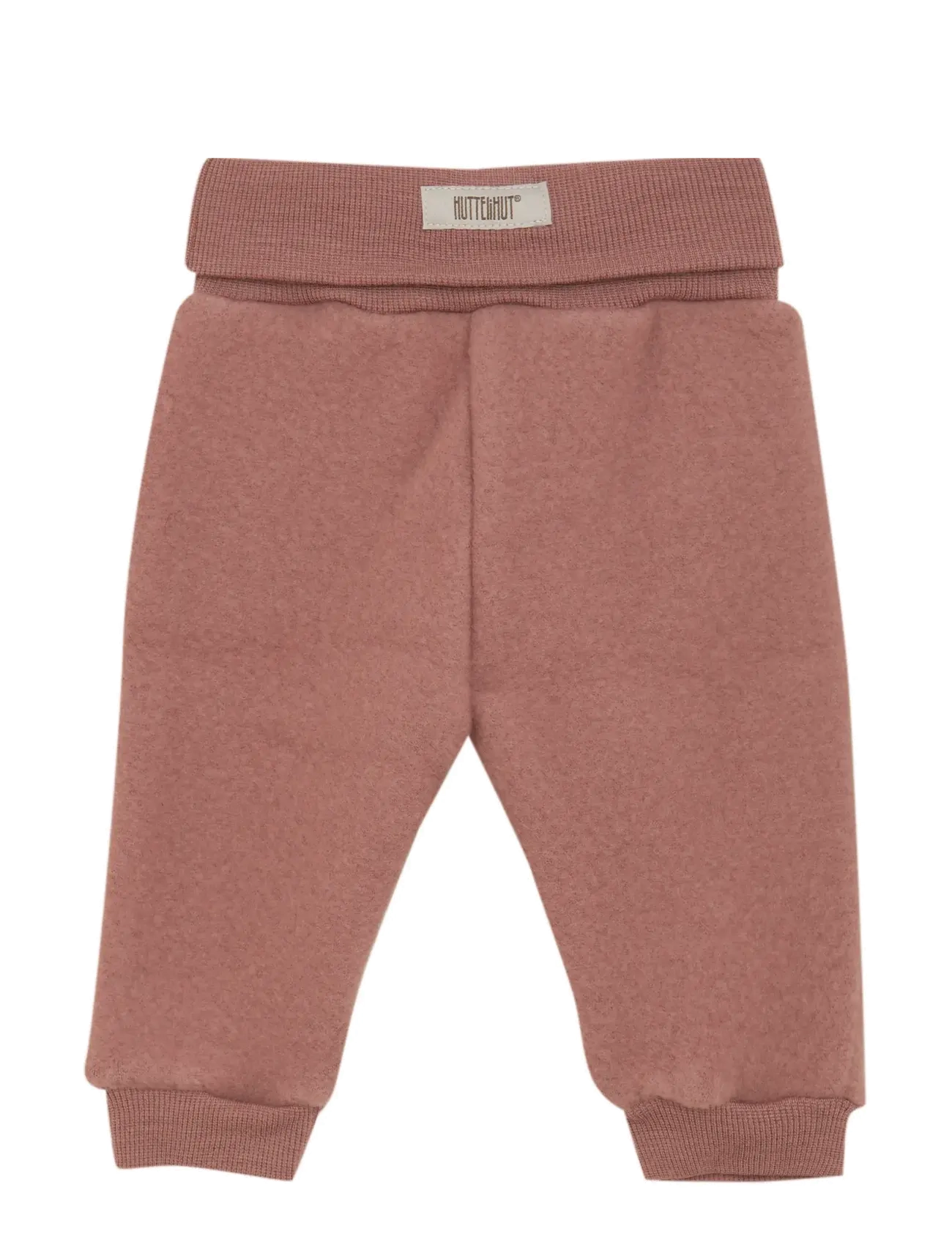 Huttelihut - Pants Wool Fleece - burlwood - 1