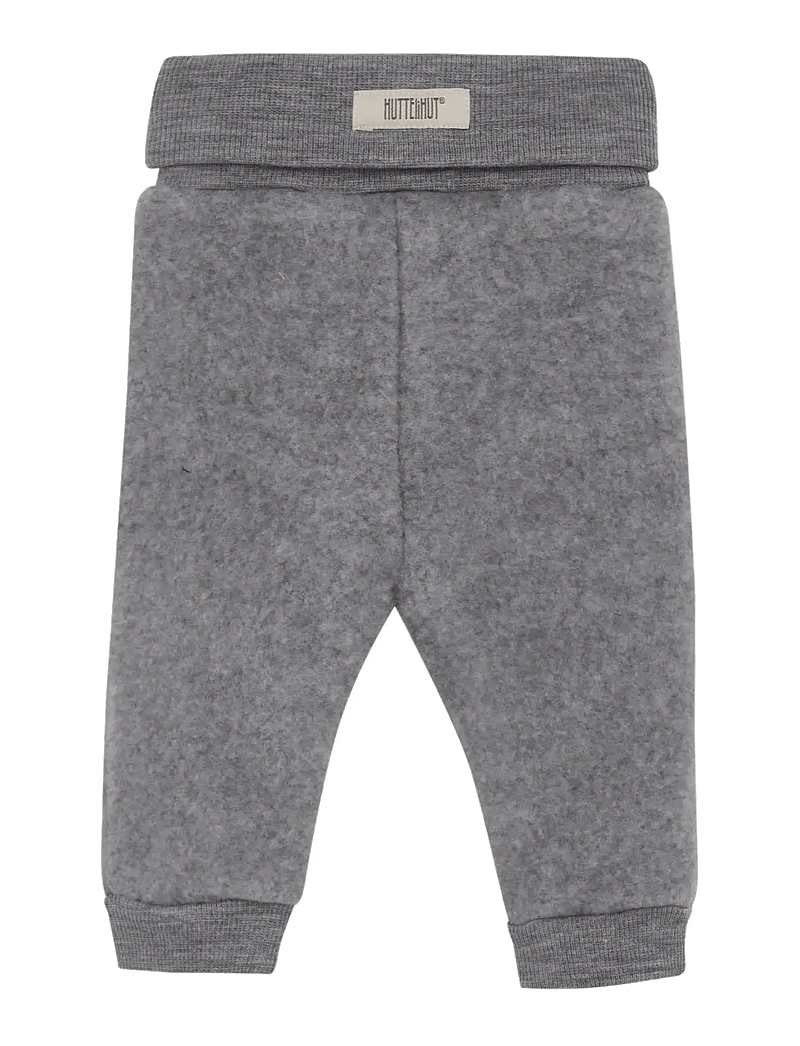 Huttelihut - Pants Wool Fleece - medium grey melange - 2