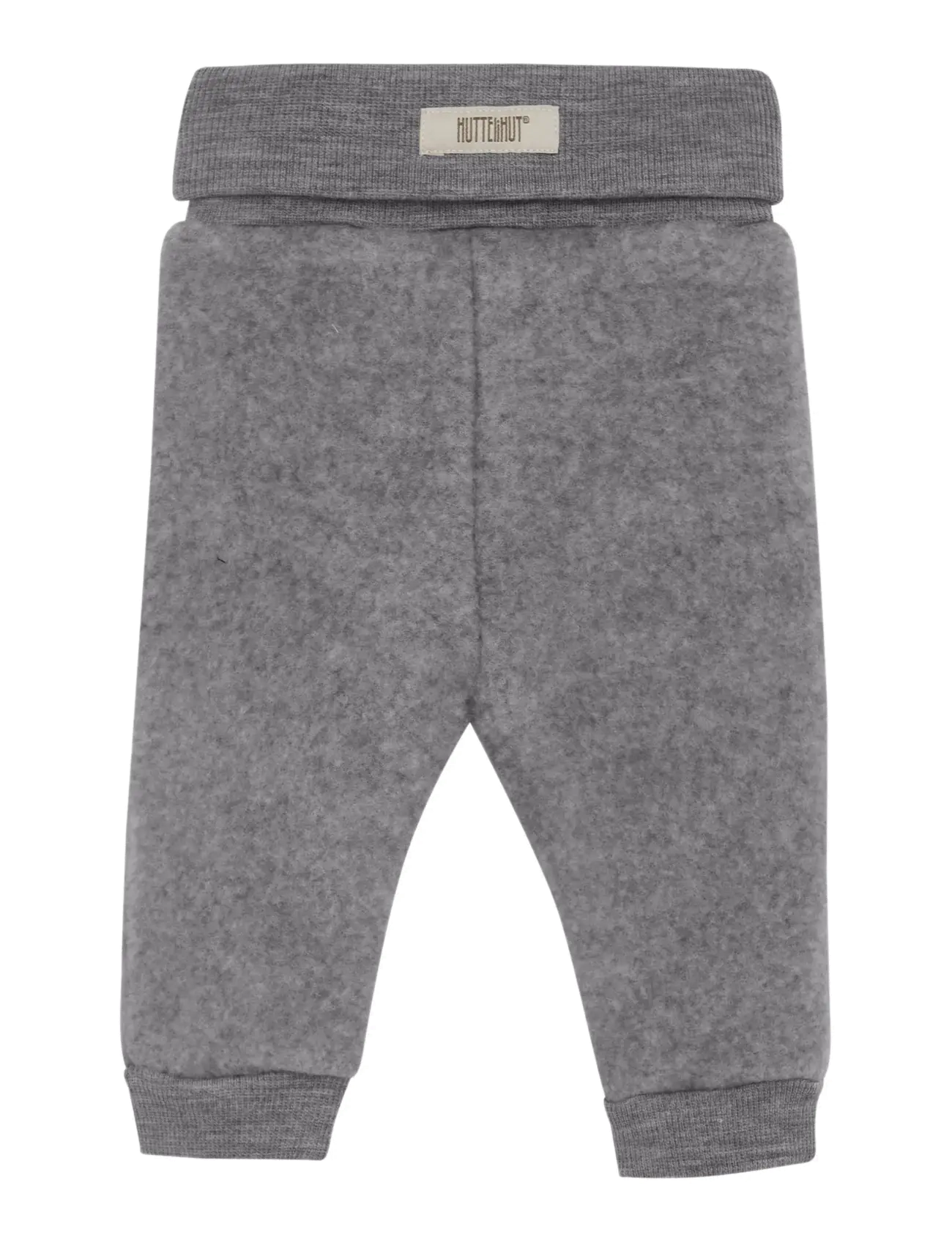 Huttelihut - Pants Wool Fleece - medium grey melange - 2