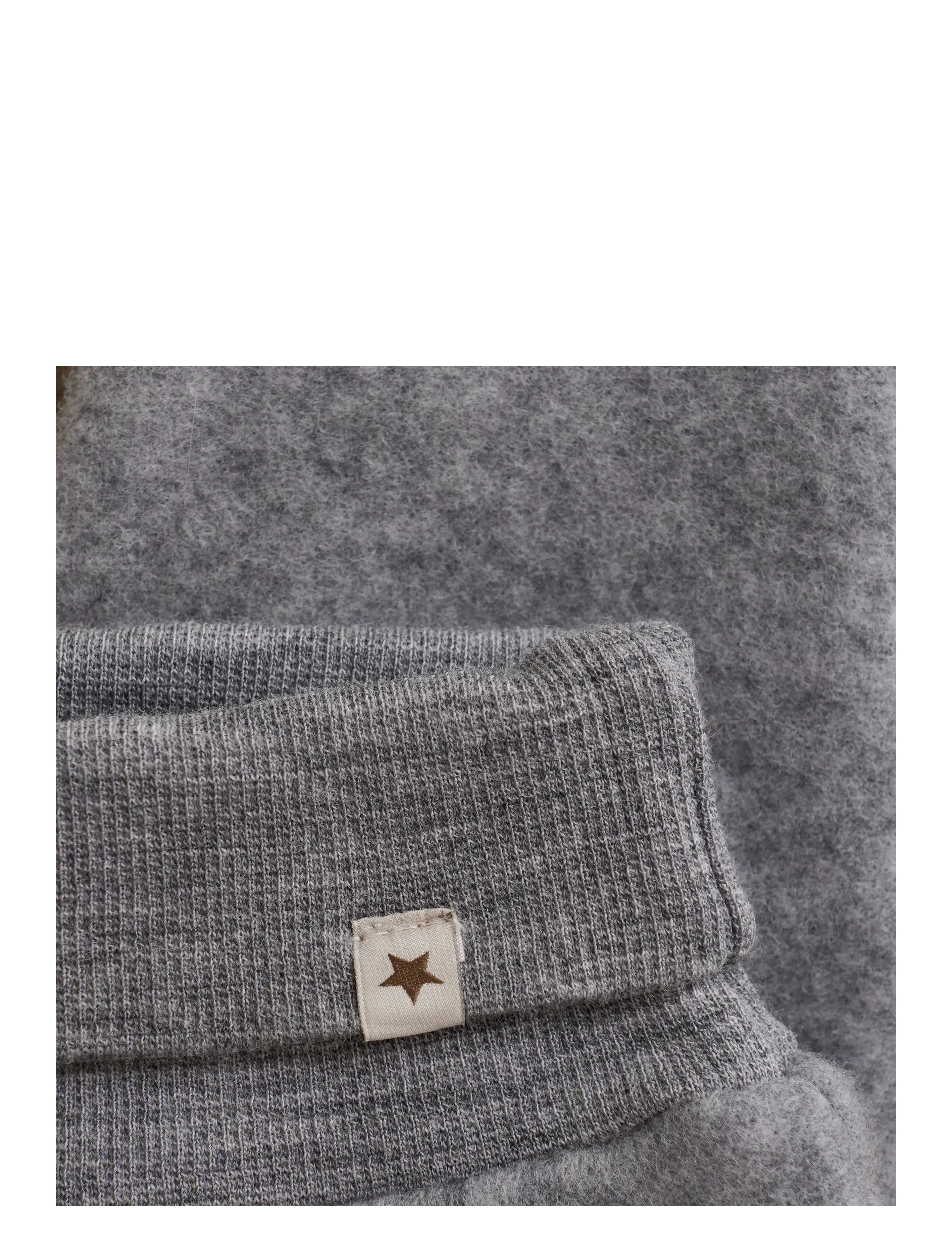 Huttelihut - Pants Wool Fleece - medium grey melange - 3