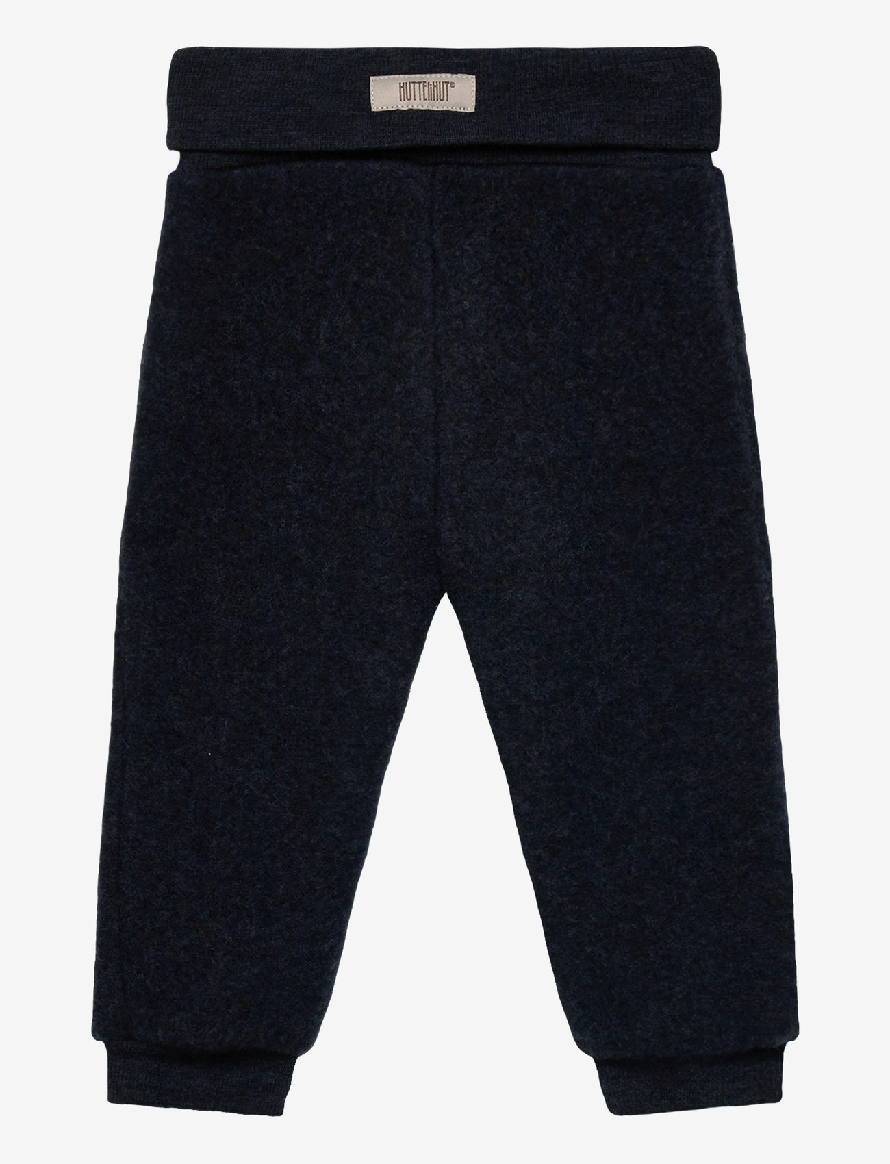 Huttelihut - Pants Wool Fleece - navy melange - 1