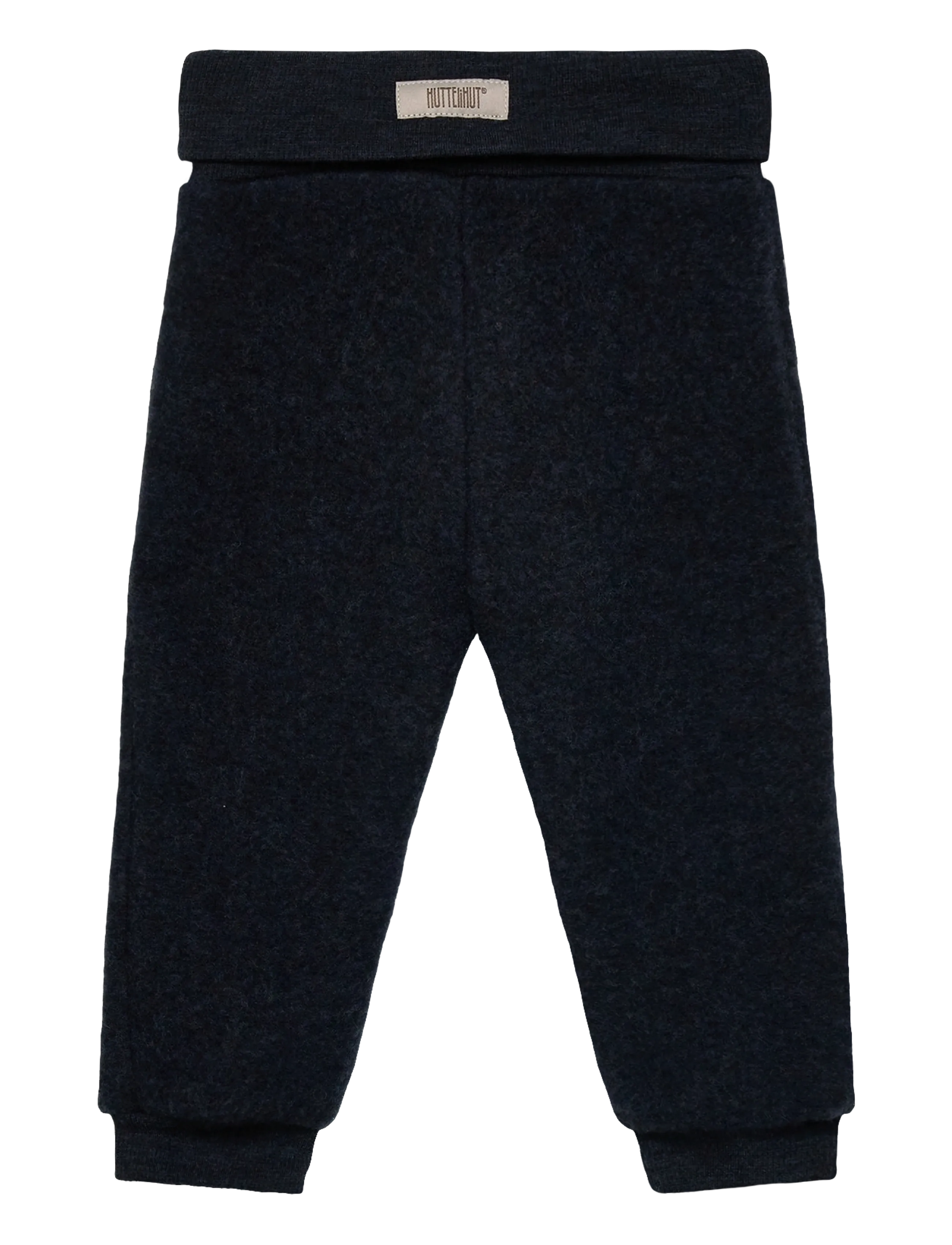 Huttelihut - Pants Wool Fleece - navy melange - 1