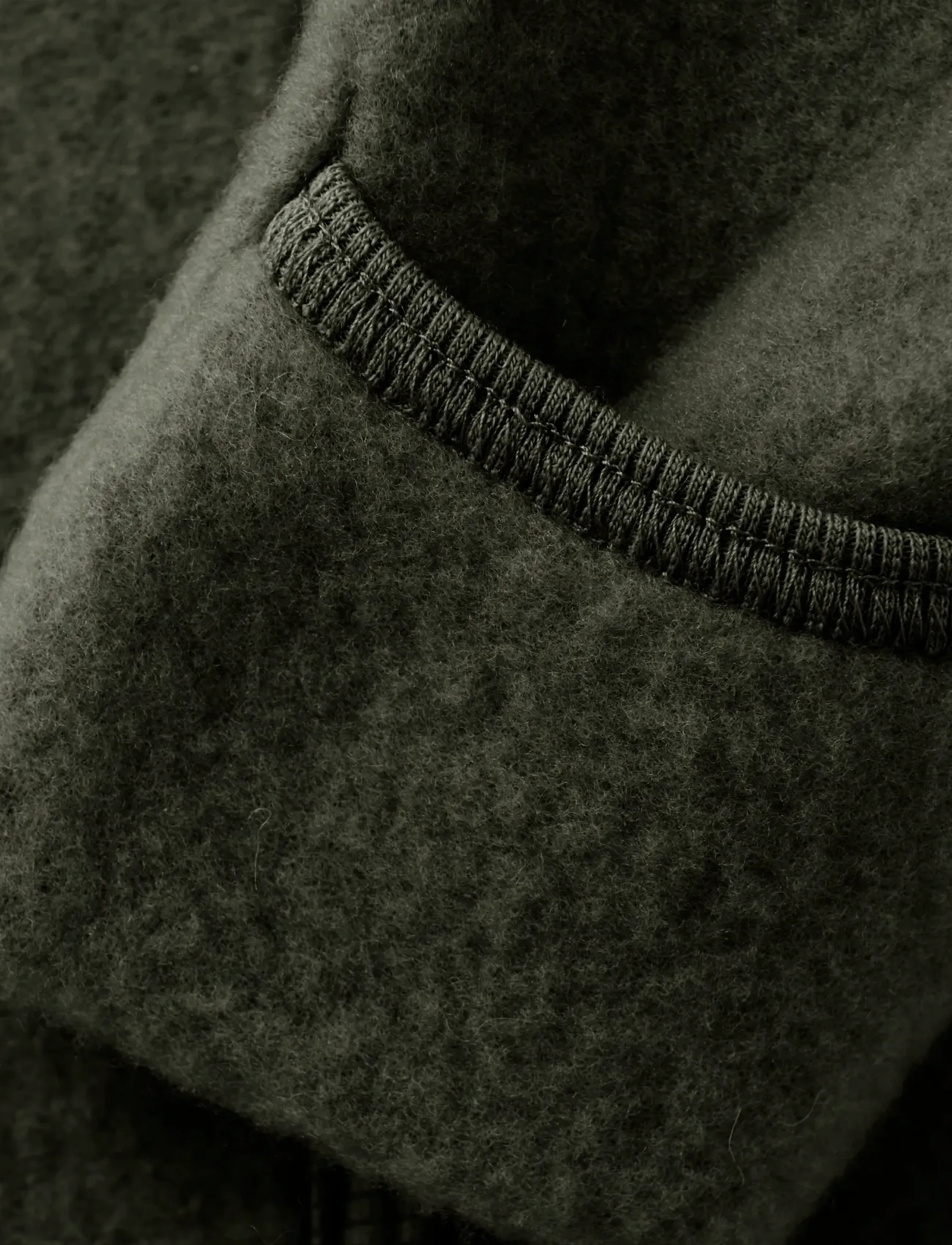 Huttelihut - Pram Suit Wool Fleece - beetle - 2