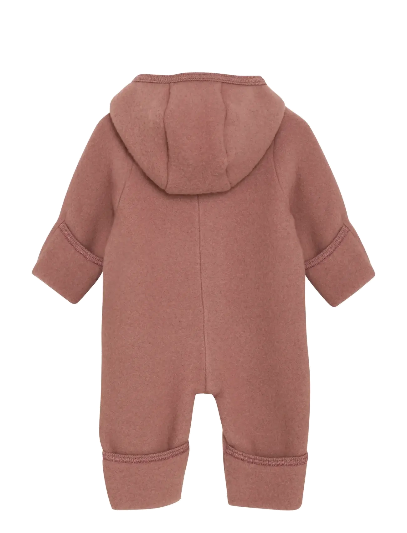 Huttelihut - Pram Suit Wool Fleece - burlwood - 1