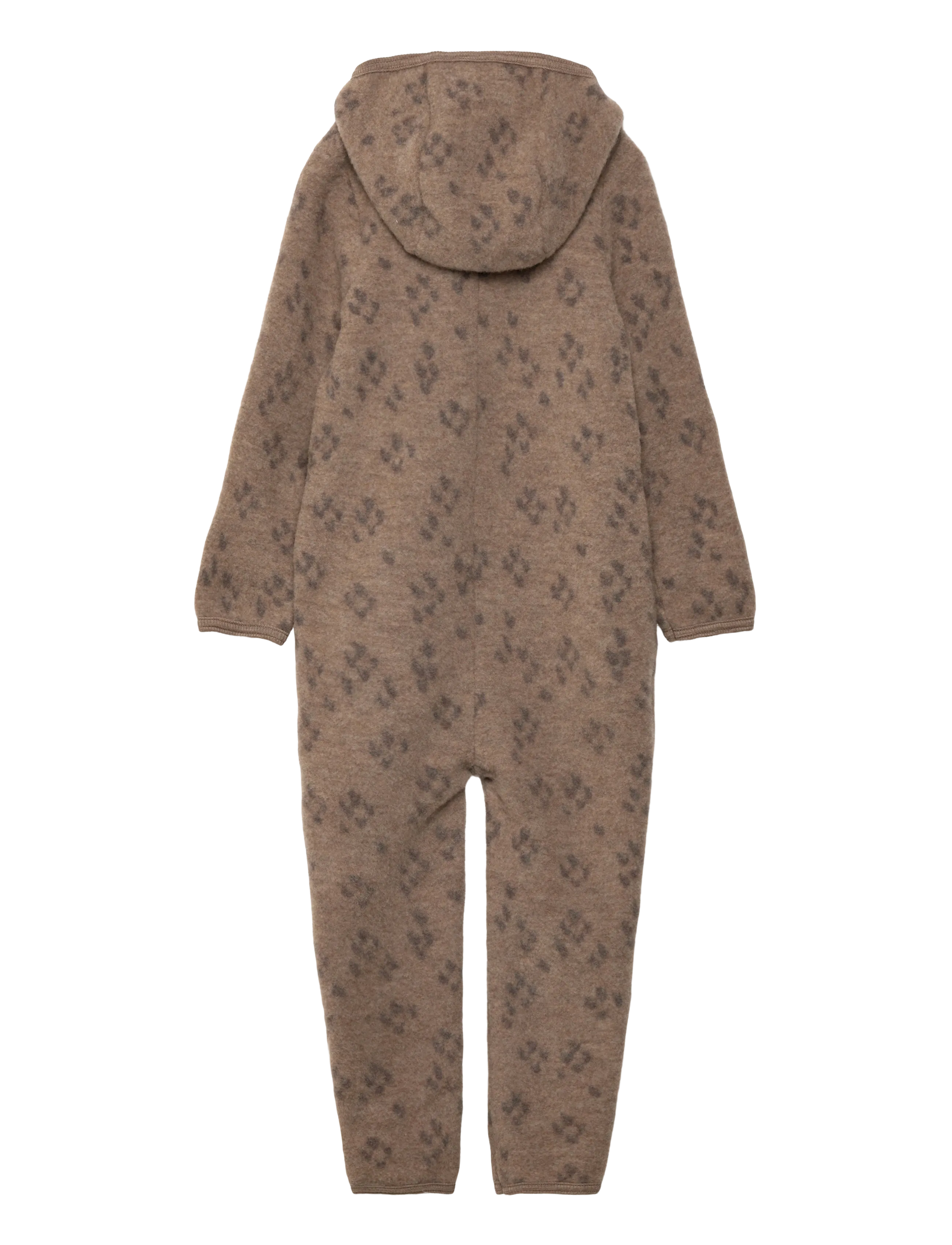 Huttelihut - Pram Suit Wool Fleece - etherea - 1