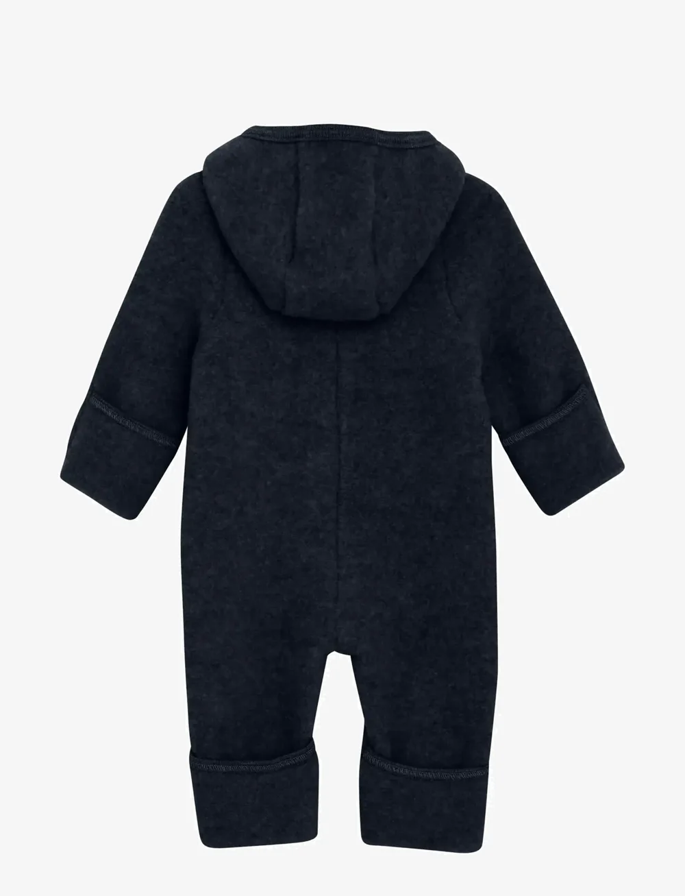 Huttelihut - Pram Suit Wool Fleece - fleecedragter - navy - 1