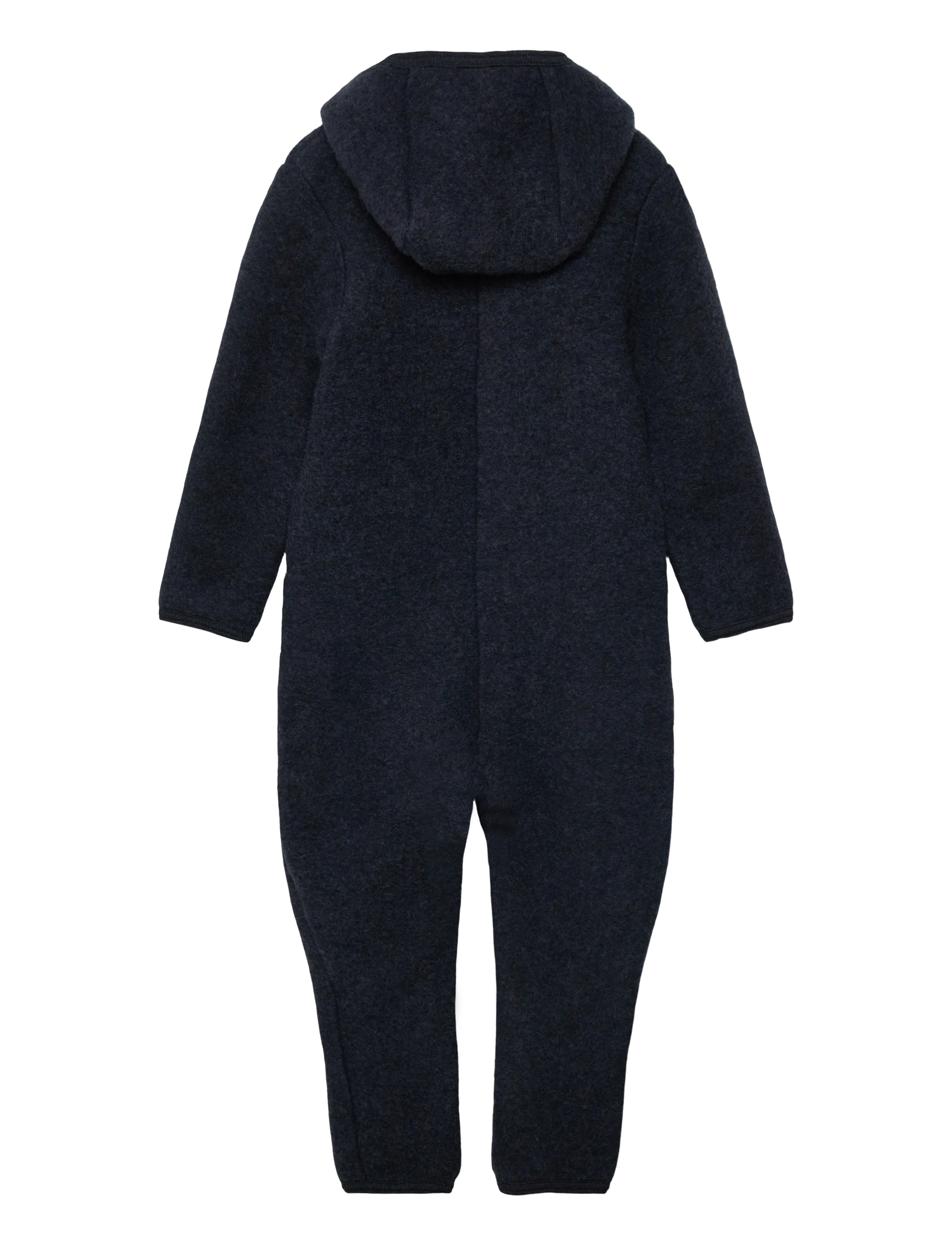 Huttelihut - Pram Suit Wool Fleece - navy - 1