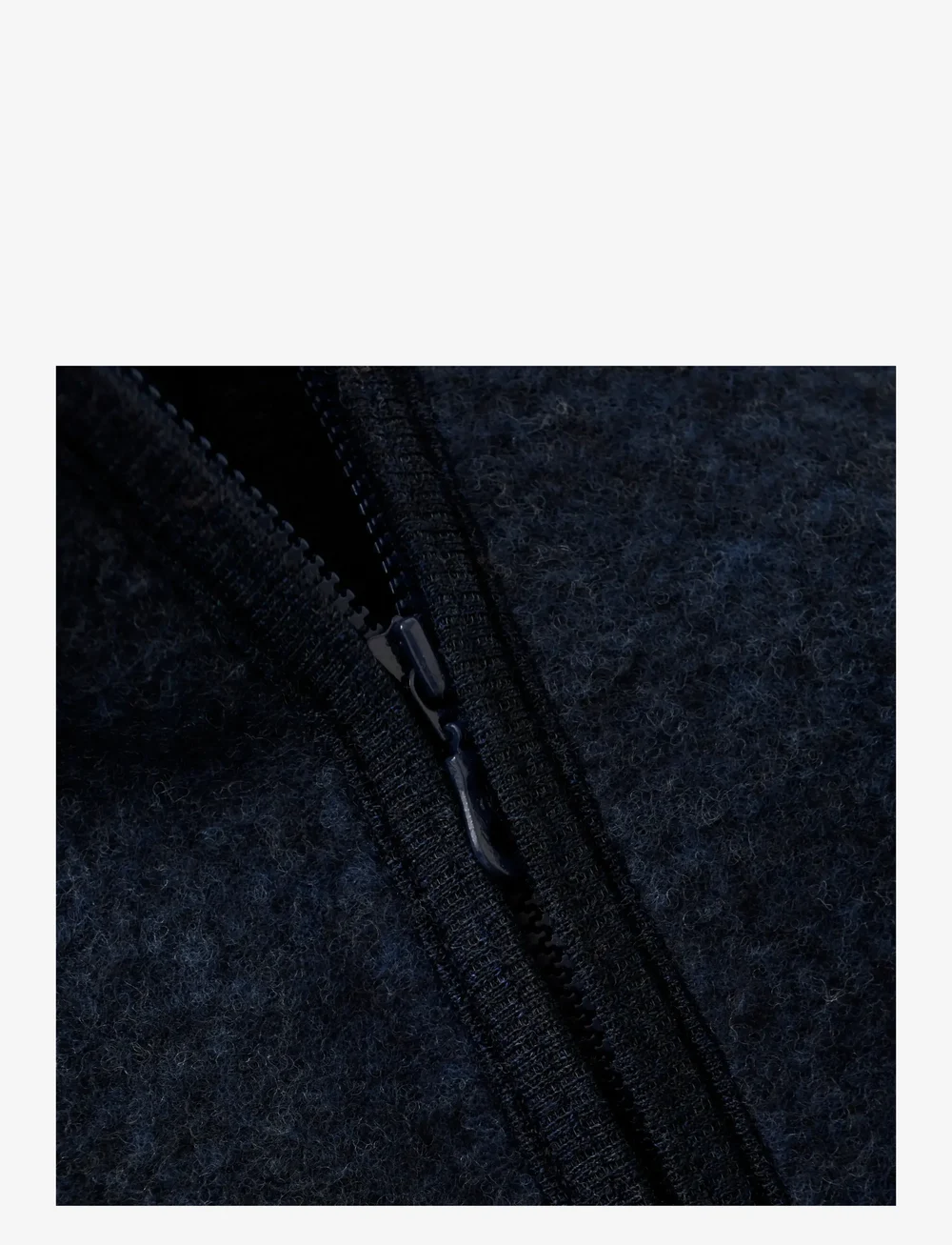 Huttelihut - Pram Suit Wool Fleece - fleecedragter - navy - 2