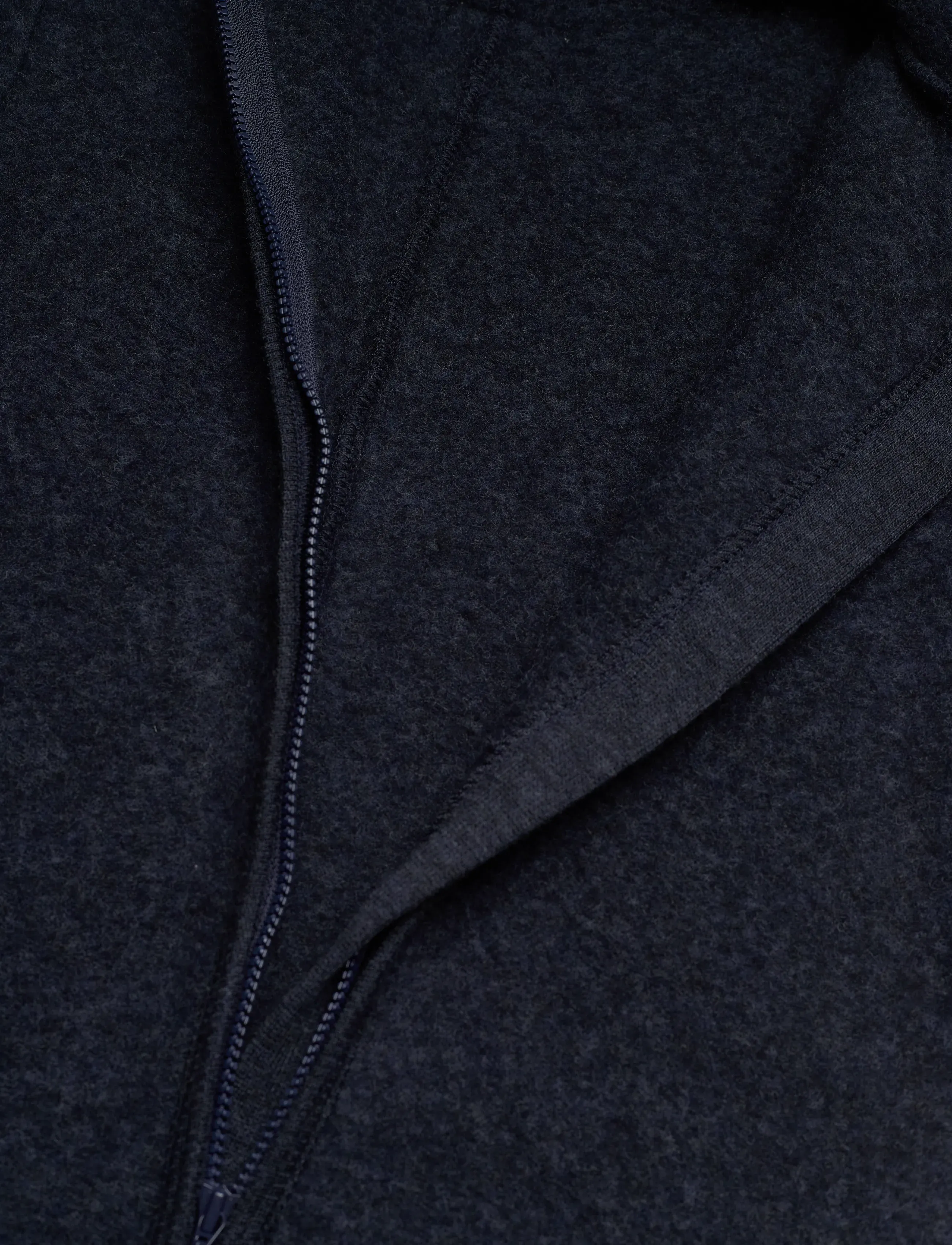 Huttelihut - Pram Suit Wool Fleece - navy - 3