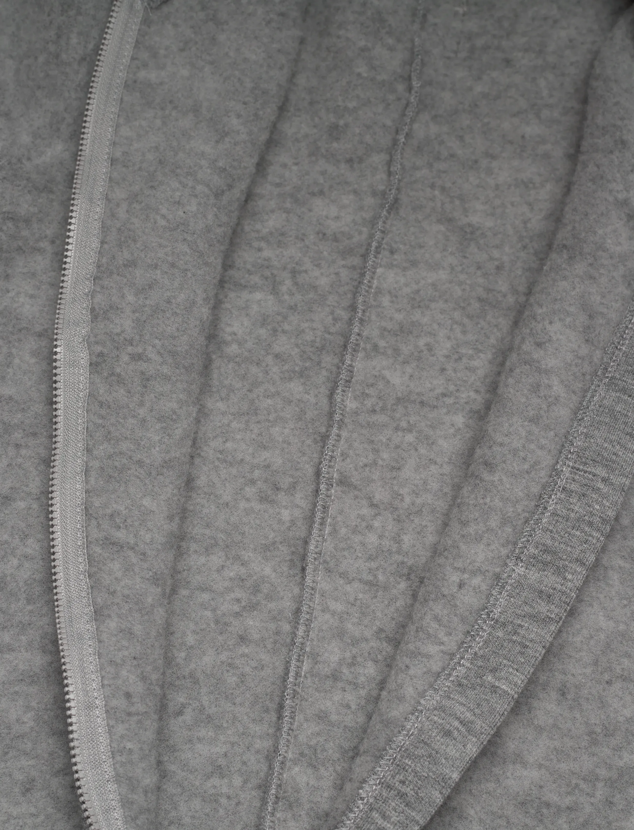 Huttelihut - Pram Suit Ears Wool Fleece - medium grey melange - 3