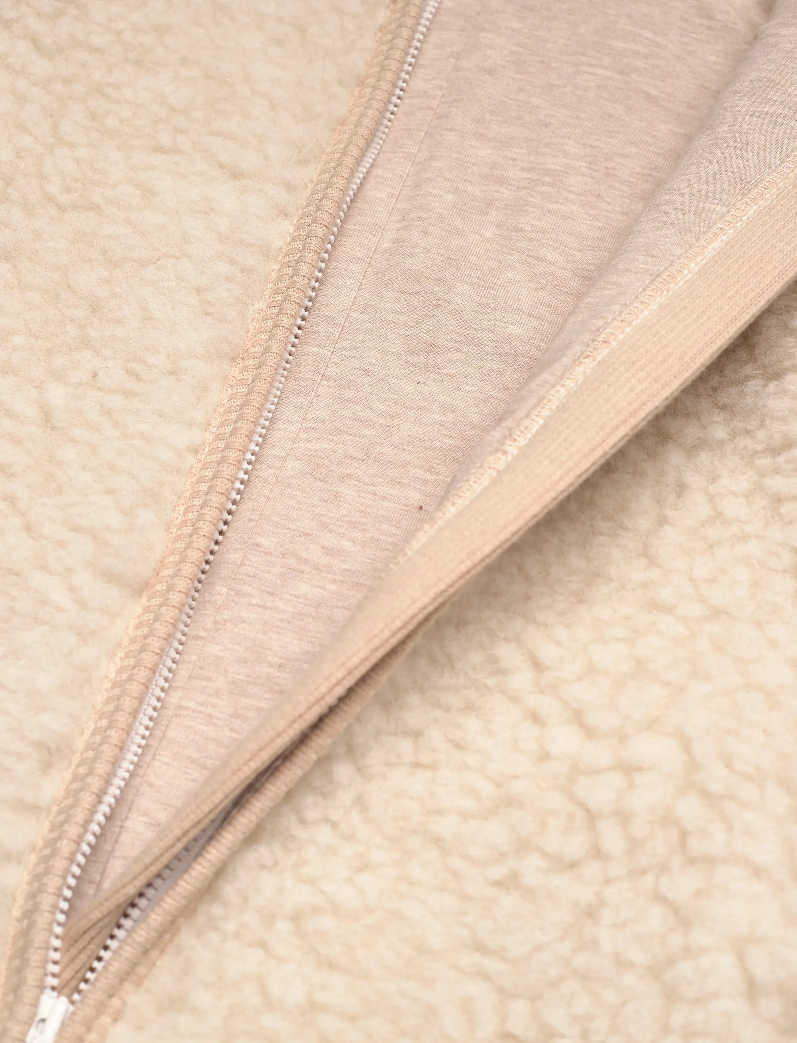 Huttelihut - Pram Suit Wool Teddy w. Lin. - cement - 5